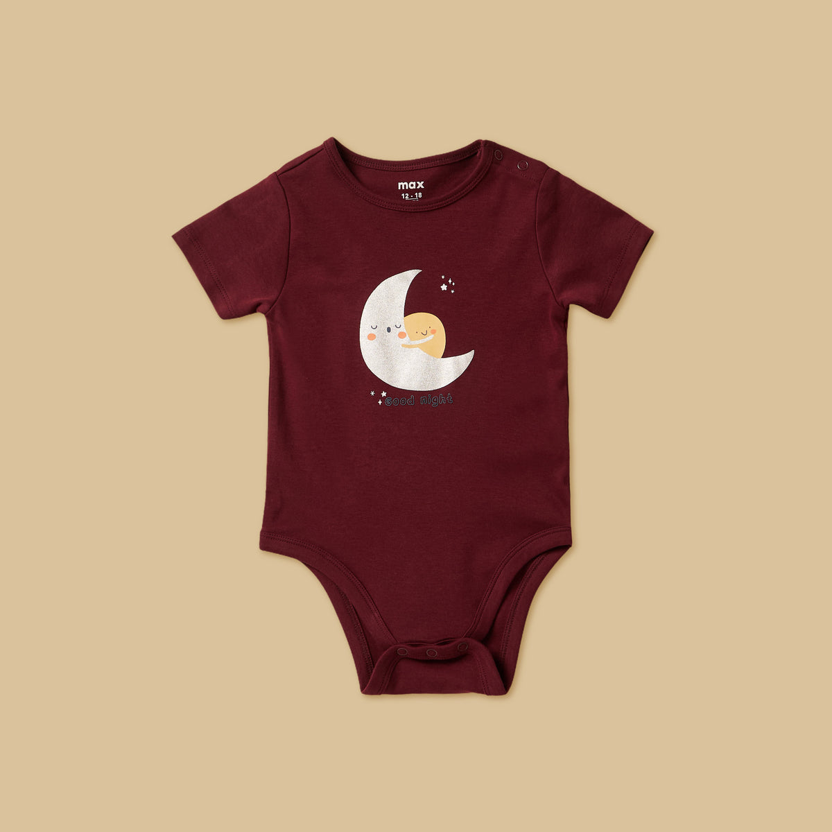 Pack of 5 - Assorted Cotton Bodysuit