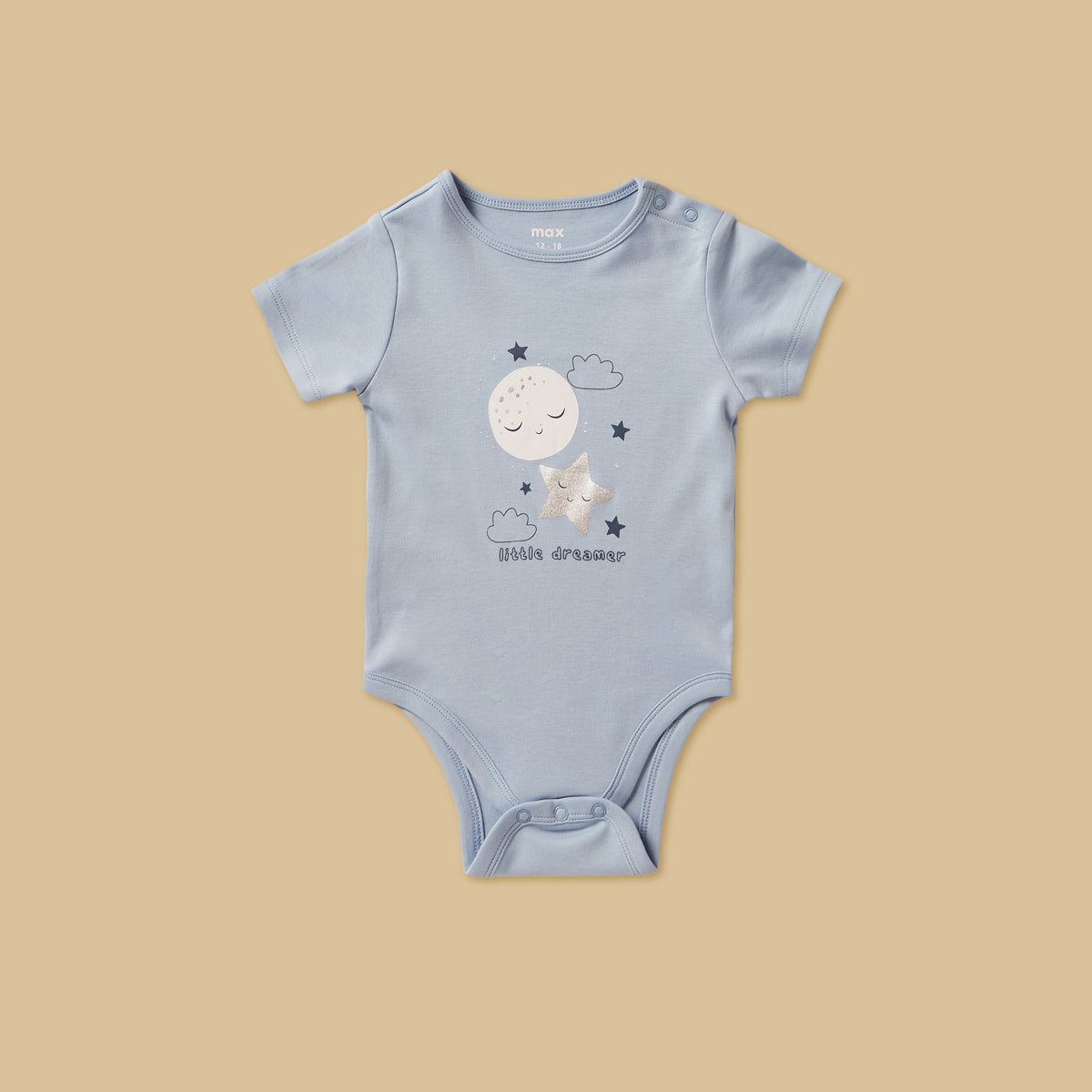 Pack of 5 - Assorted Cotton Bodysuit