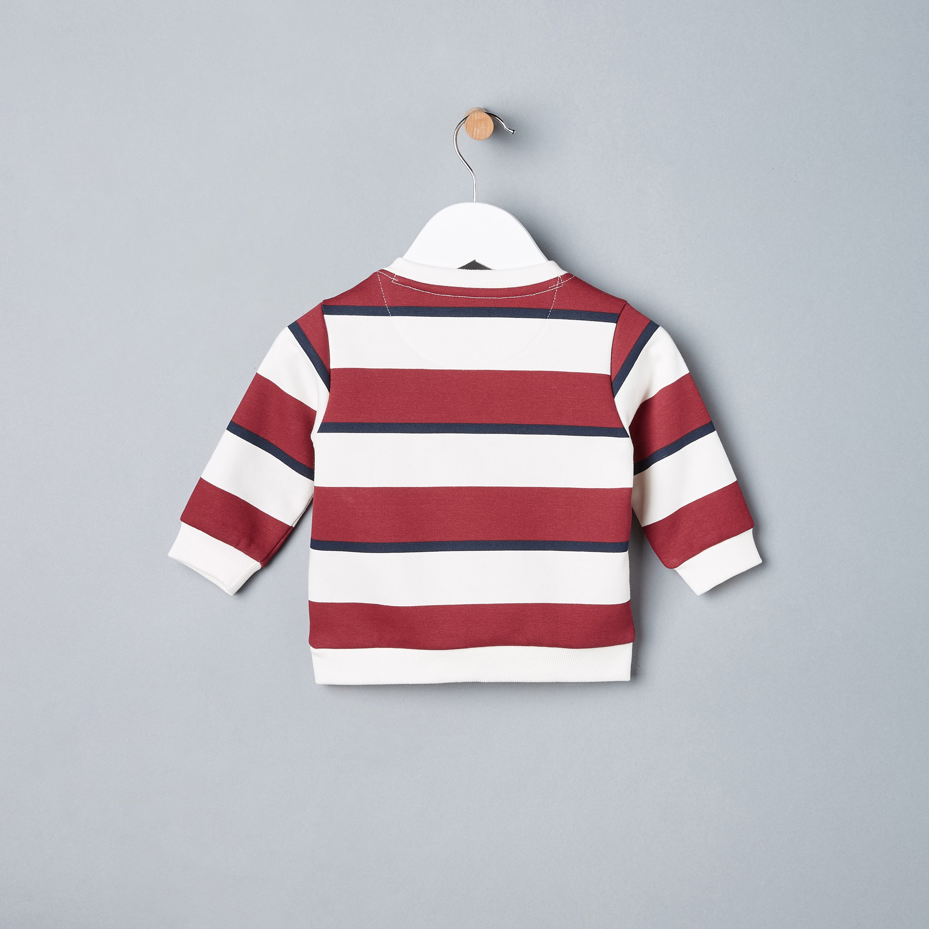 Striped Sweatshirt