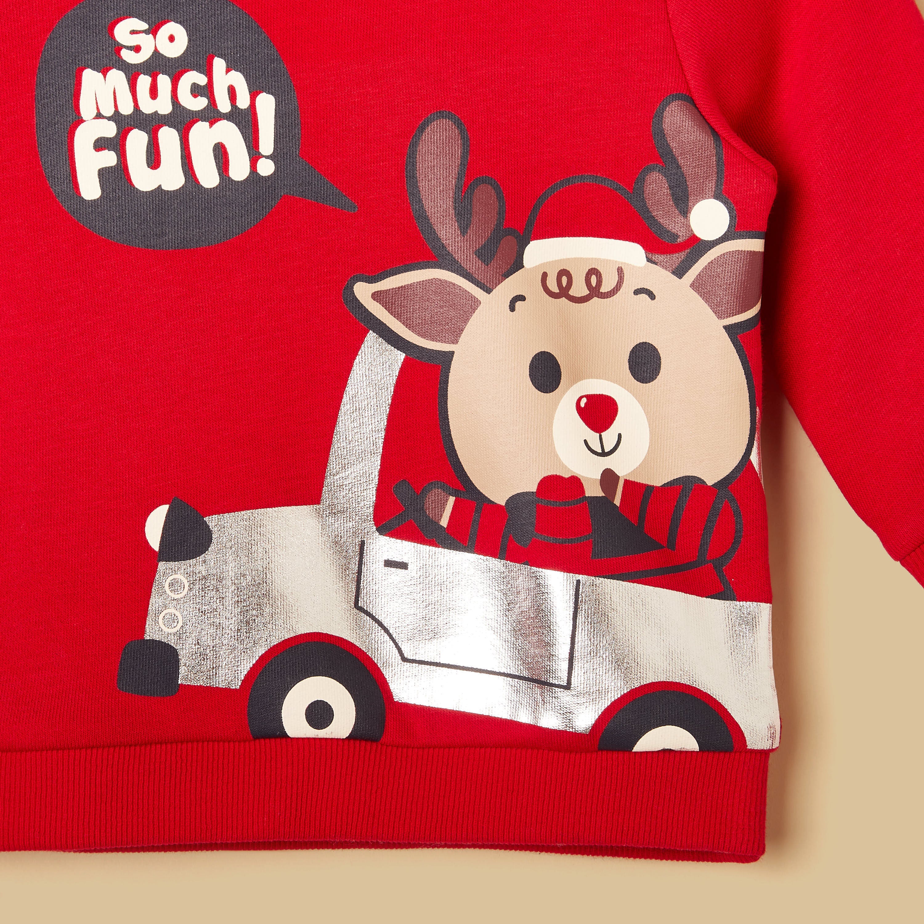 Graphic Print Sweatshirt