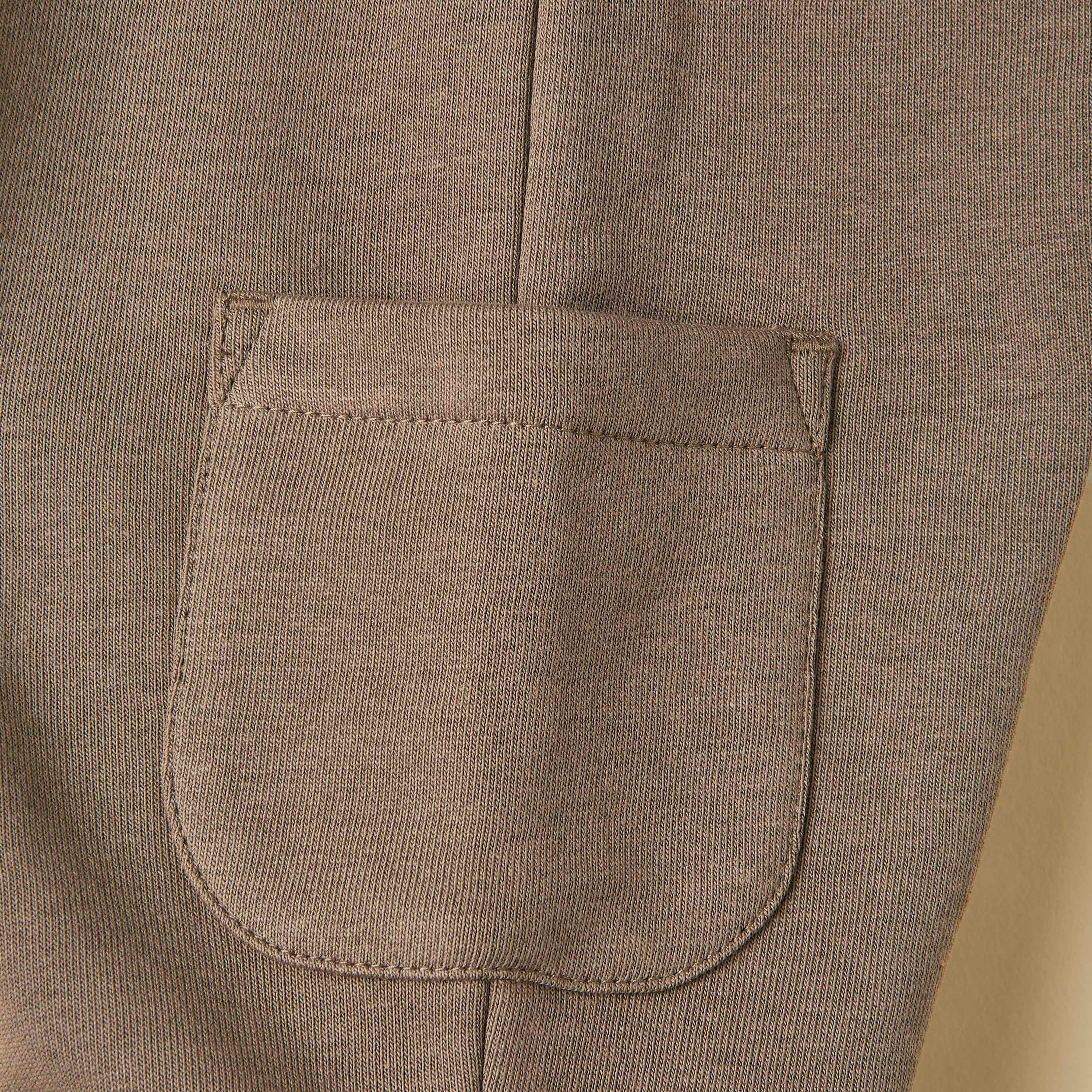 Plain Cargo Joggers