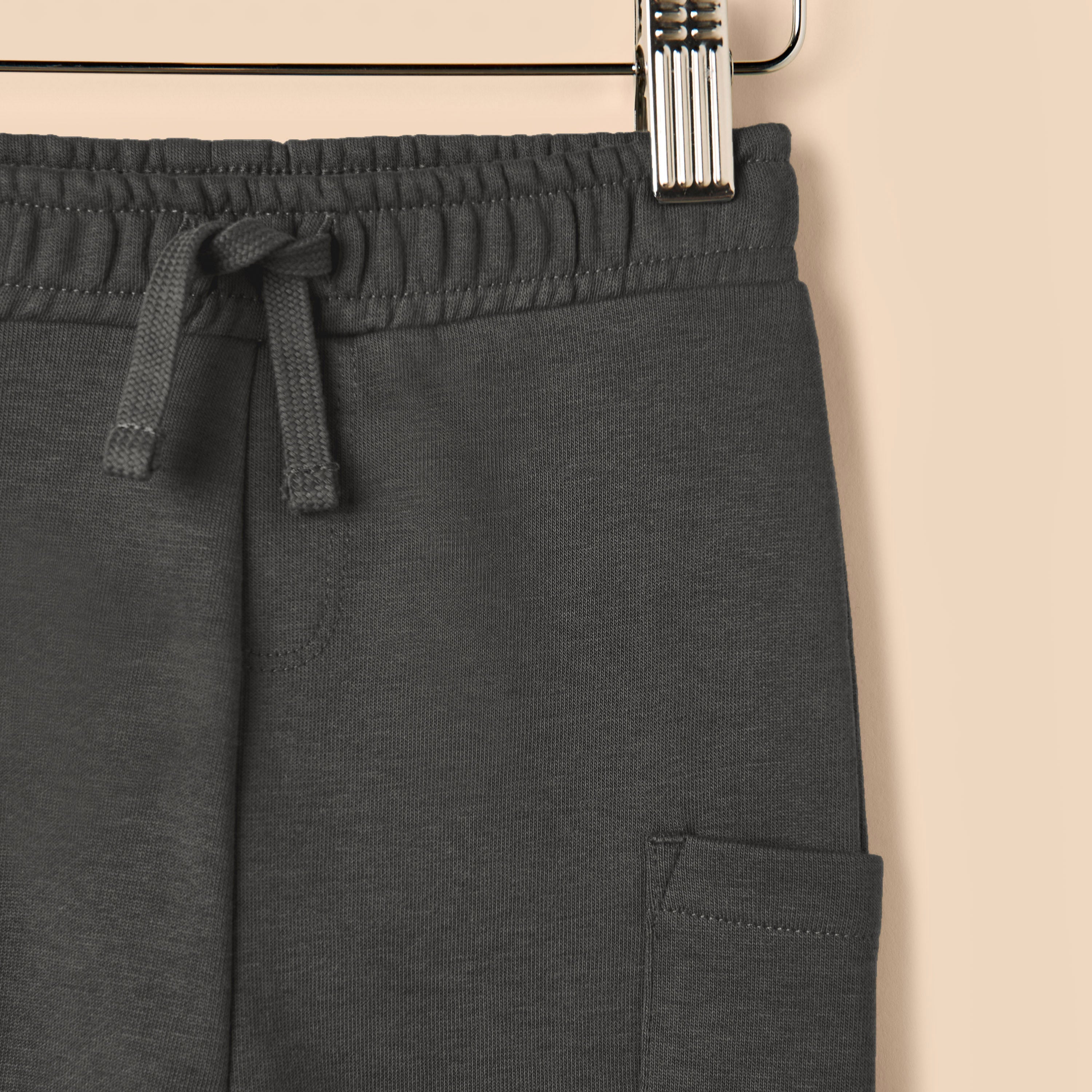 Plain Cargo Joggers