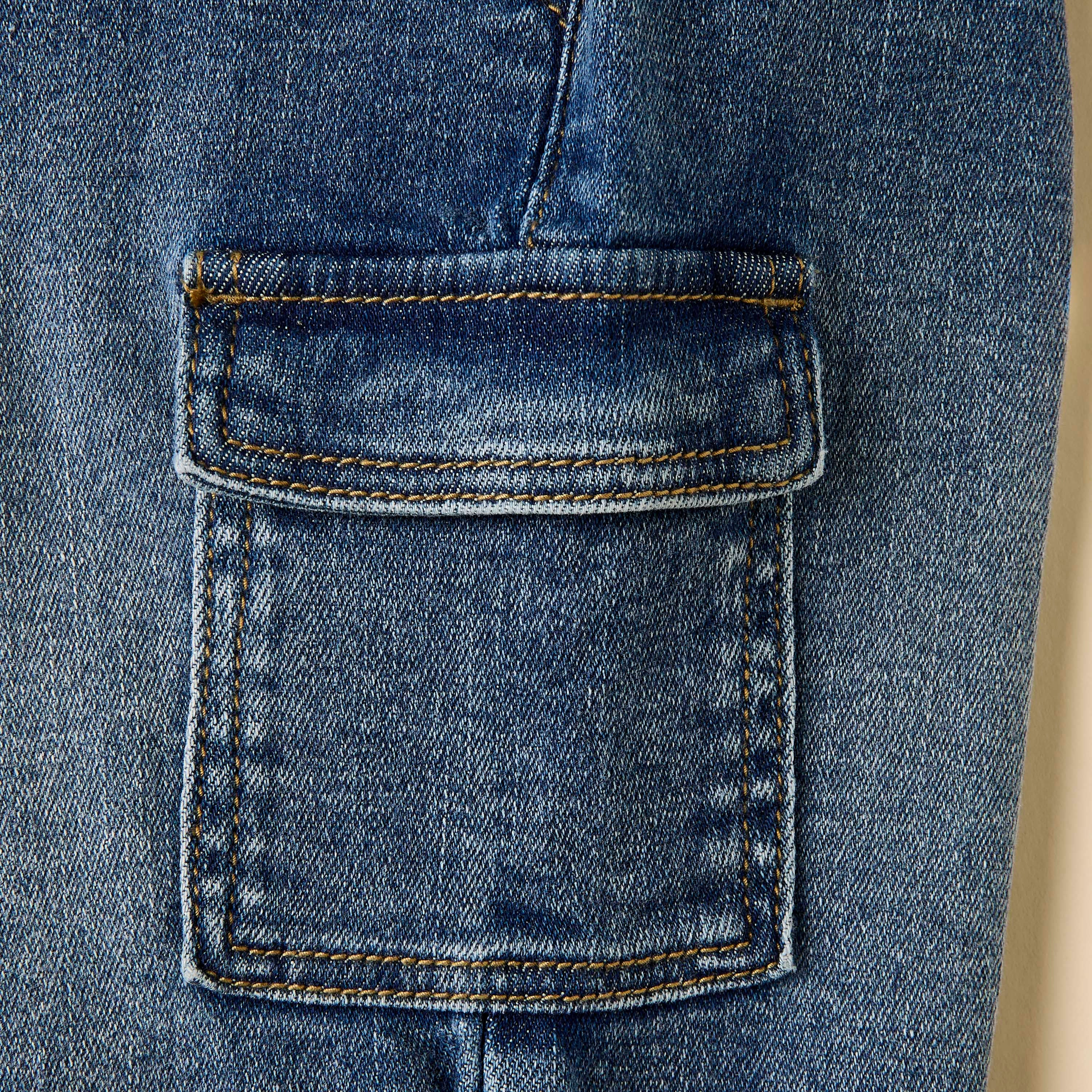 Regular Fit Cargo Jeans