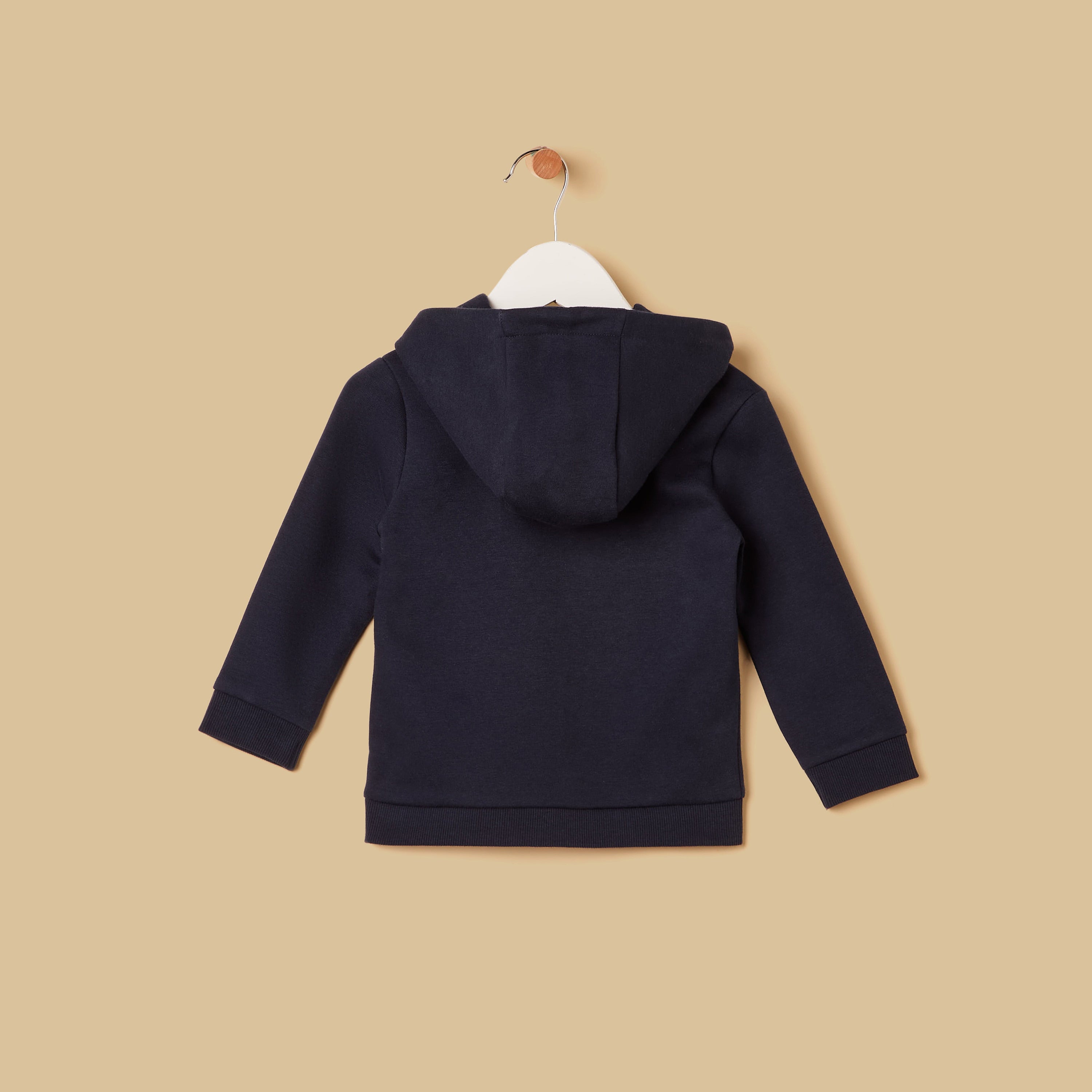 Graphic Print Hooded Sweatshirt