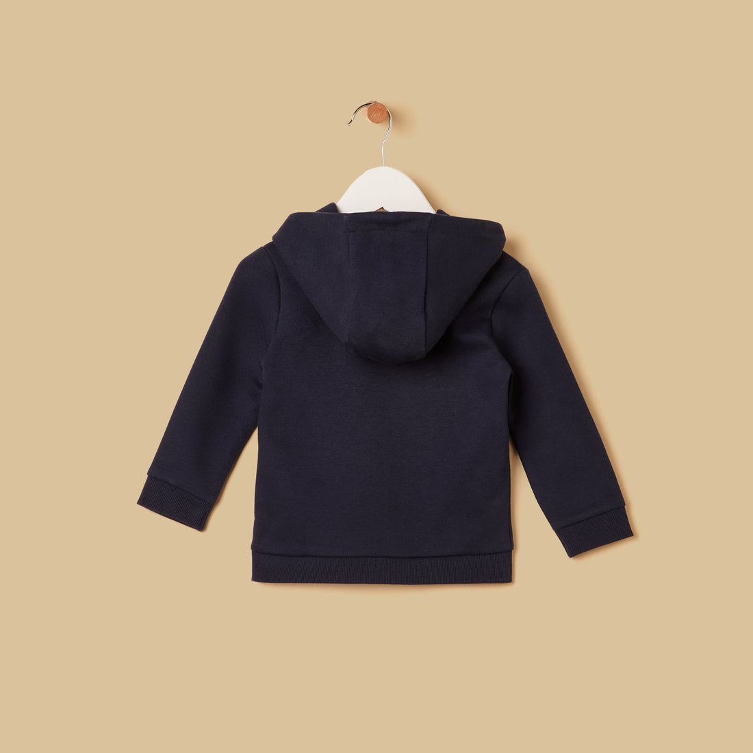 Graphic Print Hooded Sweatshirt