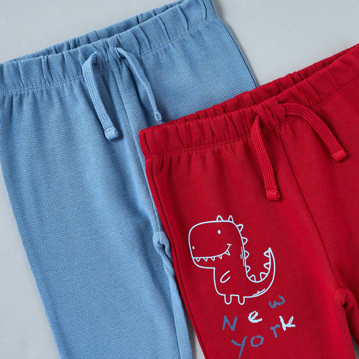 Pack of 2 - Assorted Cotton Joggers