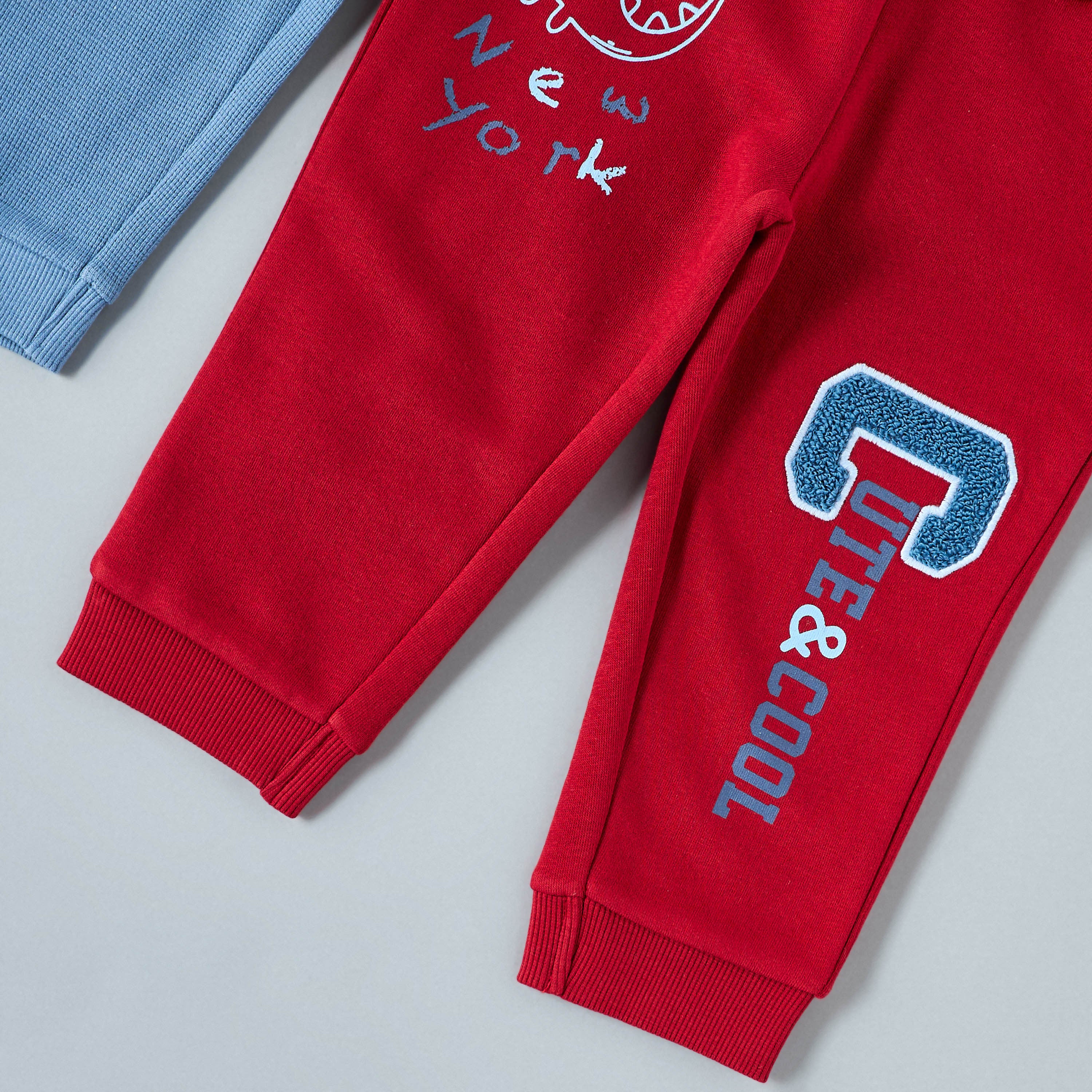 Pack of 2 - Assorted Cotton Joggers