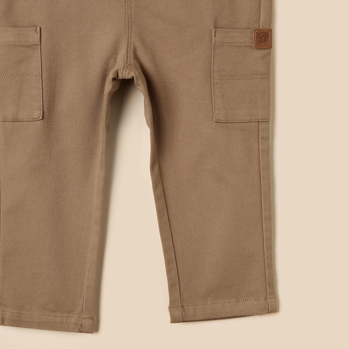 Plain Cargo Pants