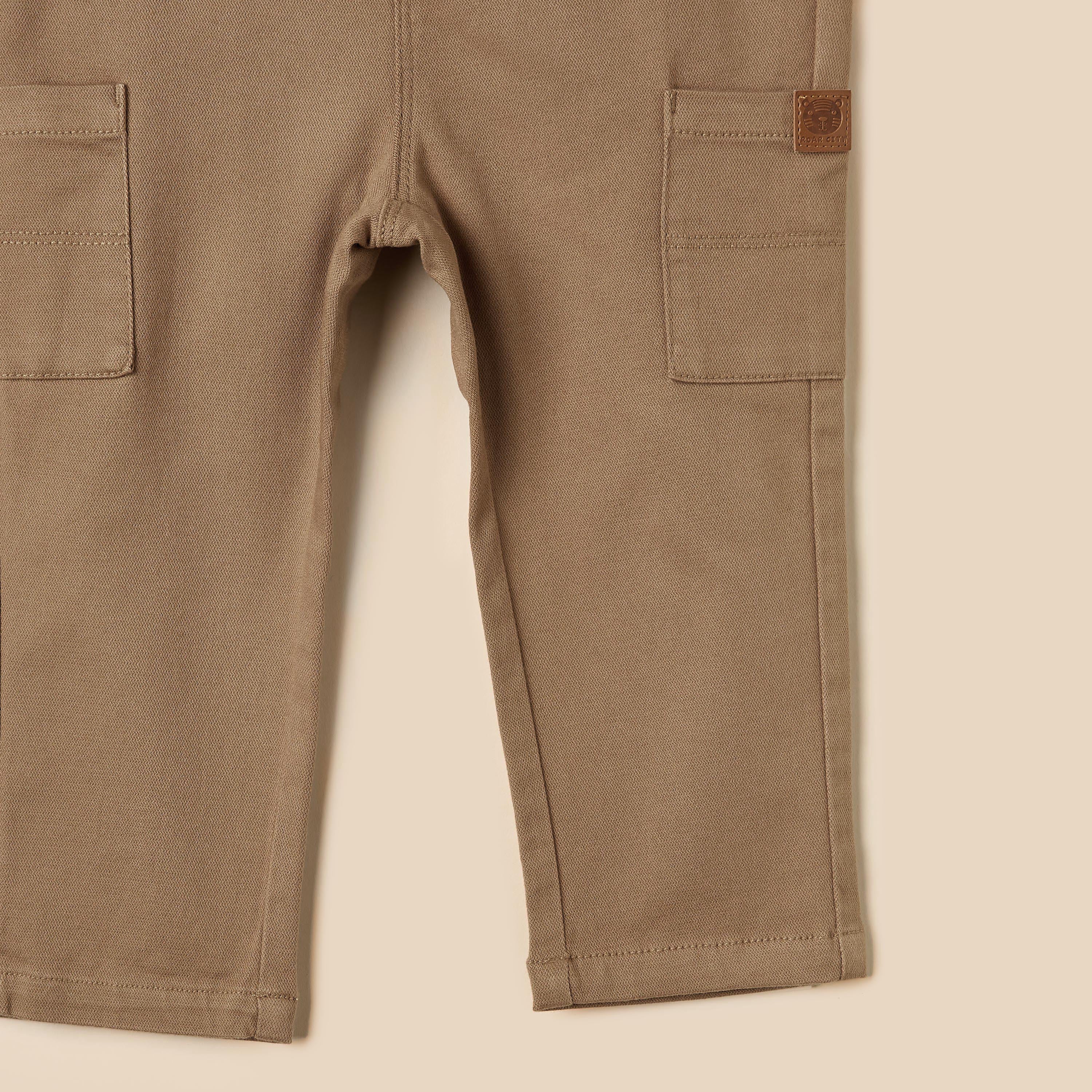 Plain Cargo Pants
