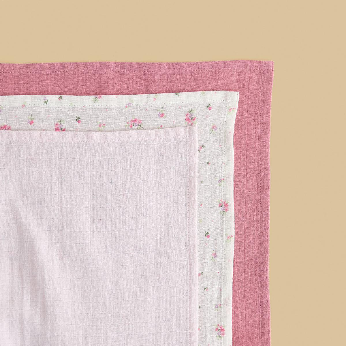 Pack of 3 - Assorted Wash Cloth