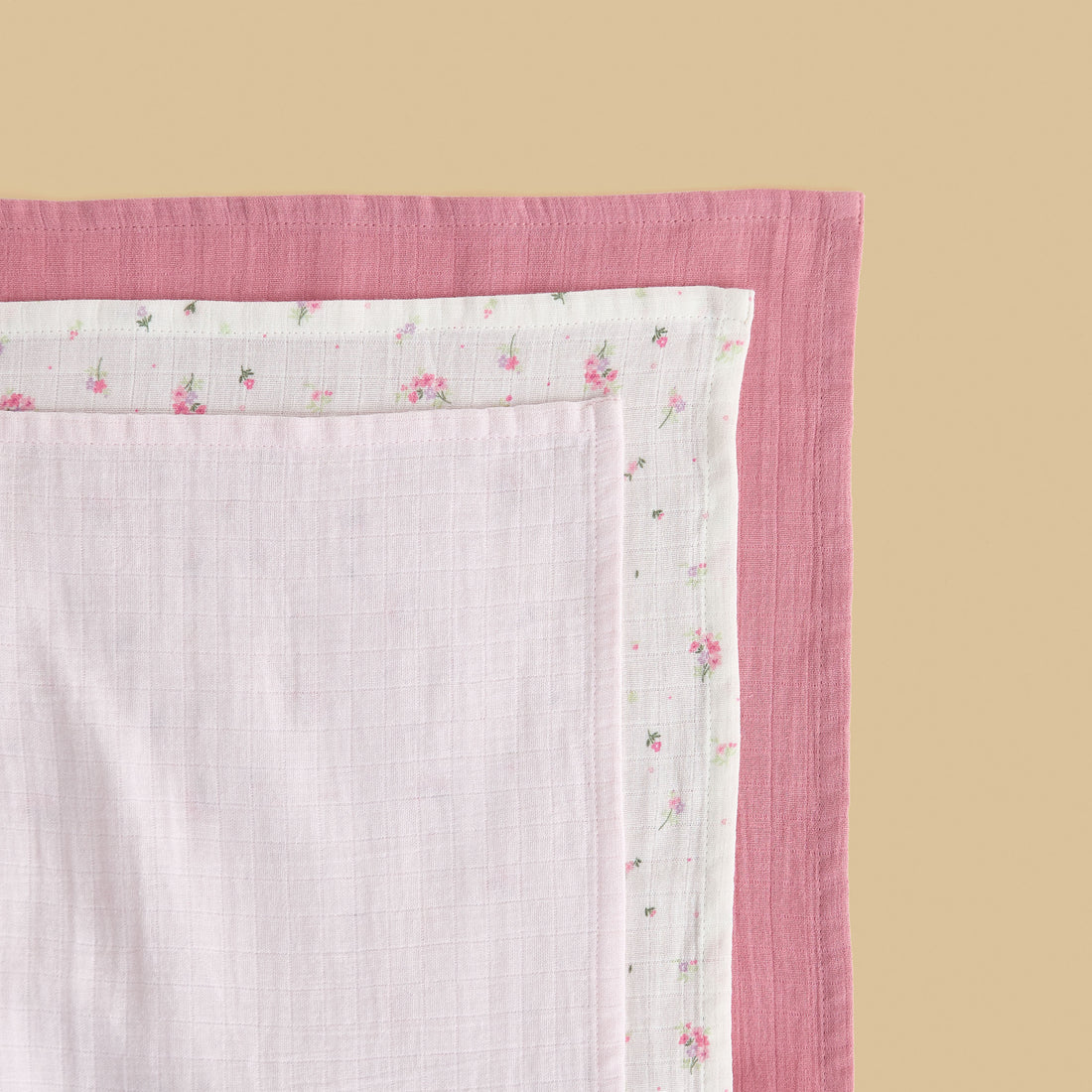 Pack of 3 - Assorted Wash Cloth