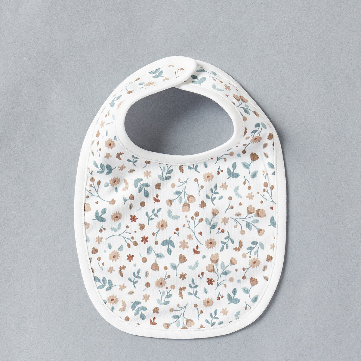 Pack of 2 - Floral Print Bib