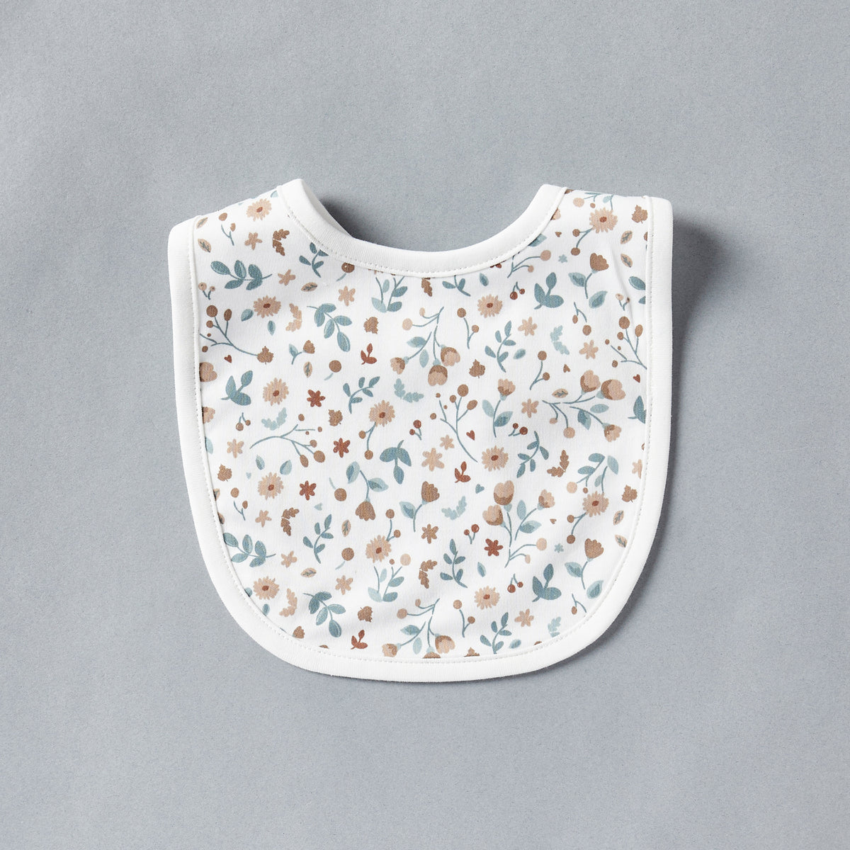 Pack of 2 - Floral Print Bib