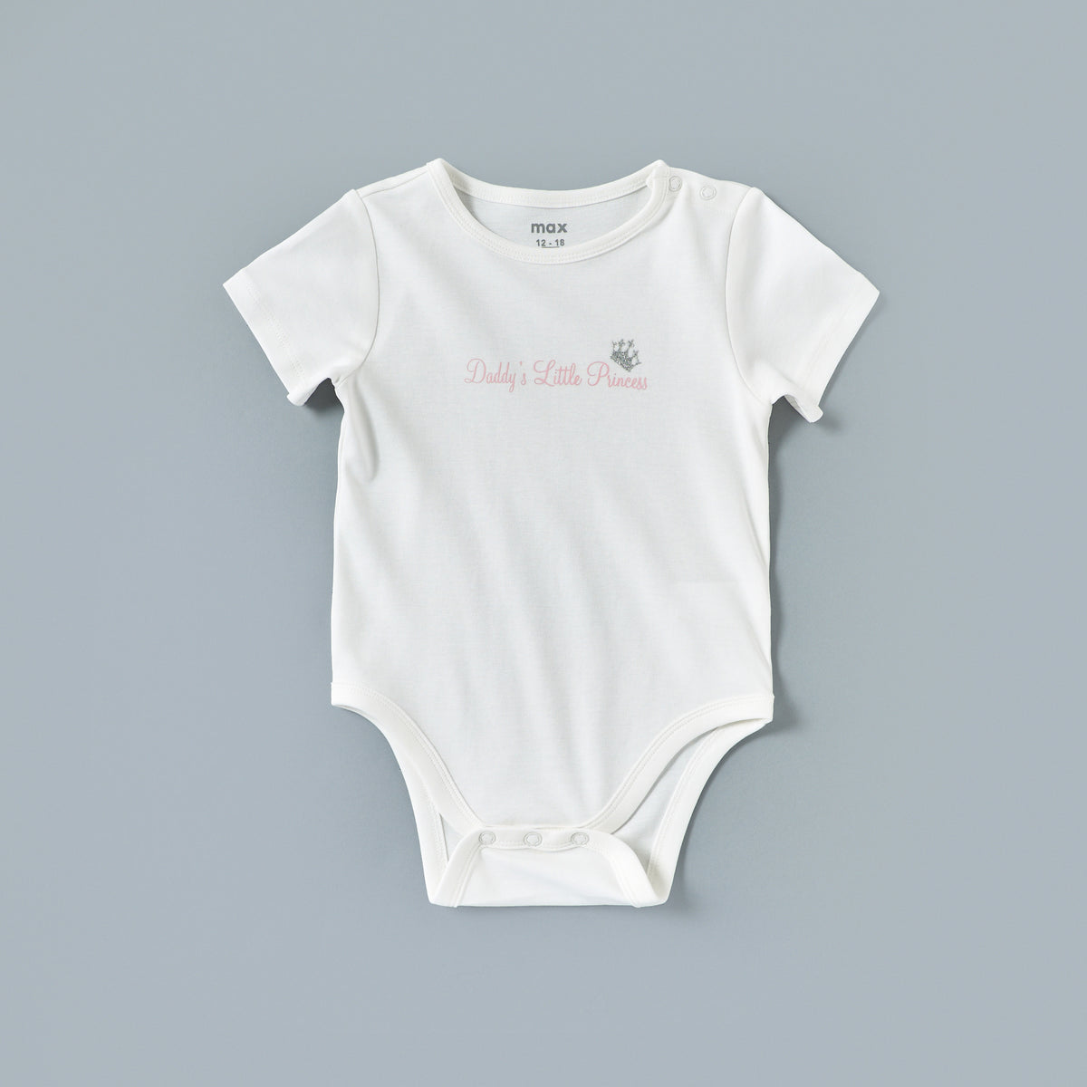 Pack of 5 - Floral Print Cotton Bodysuit