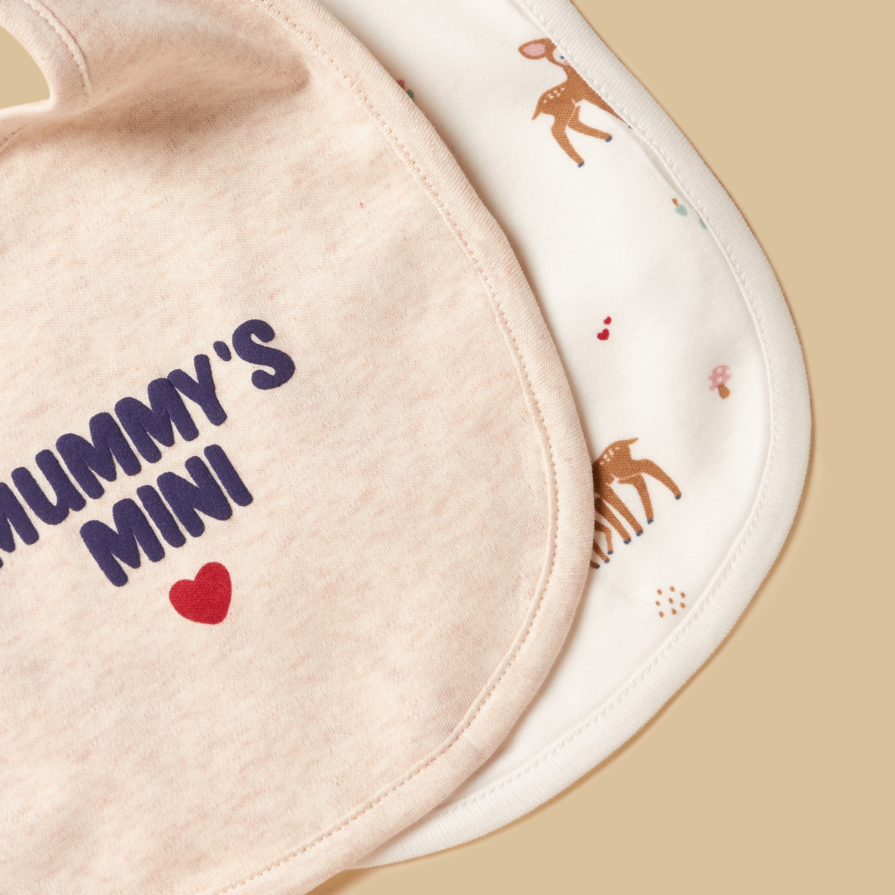 Pack of 2 - Printed Bib