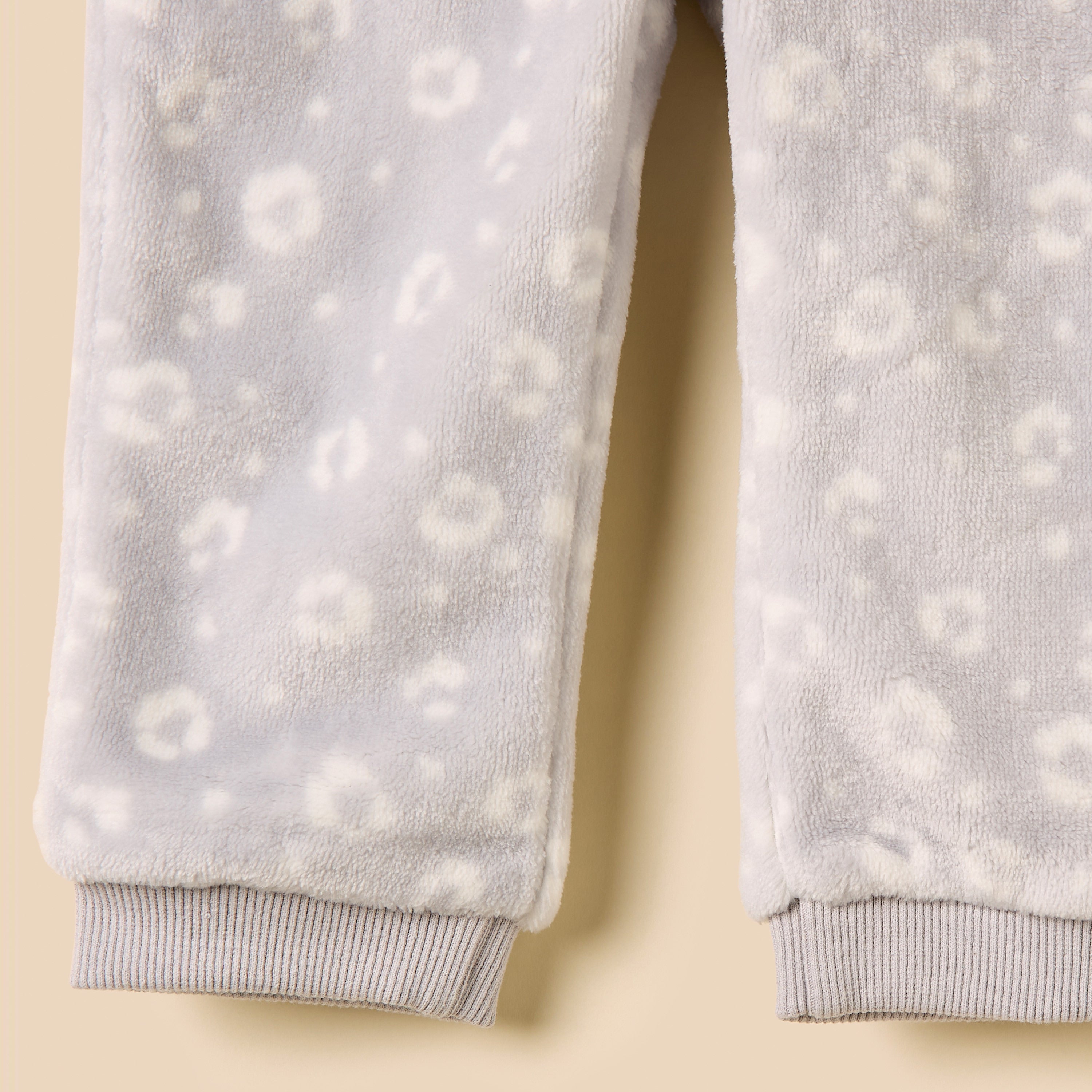 Animal Print Pyjama Set