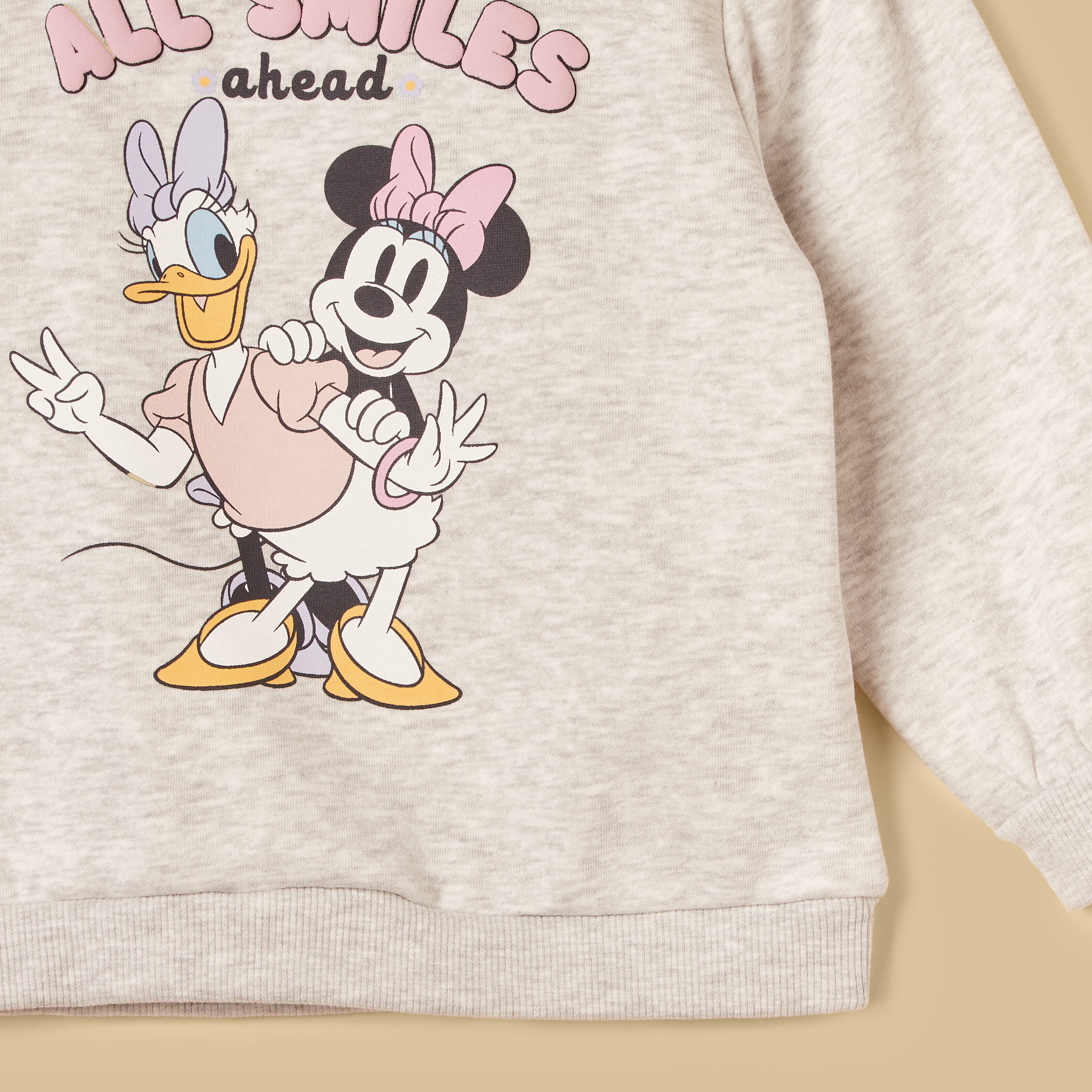 Pack of 2 - Minnie Mouse Print Sweatshirt
