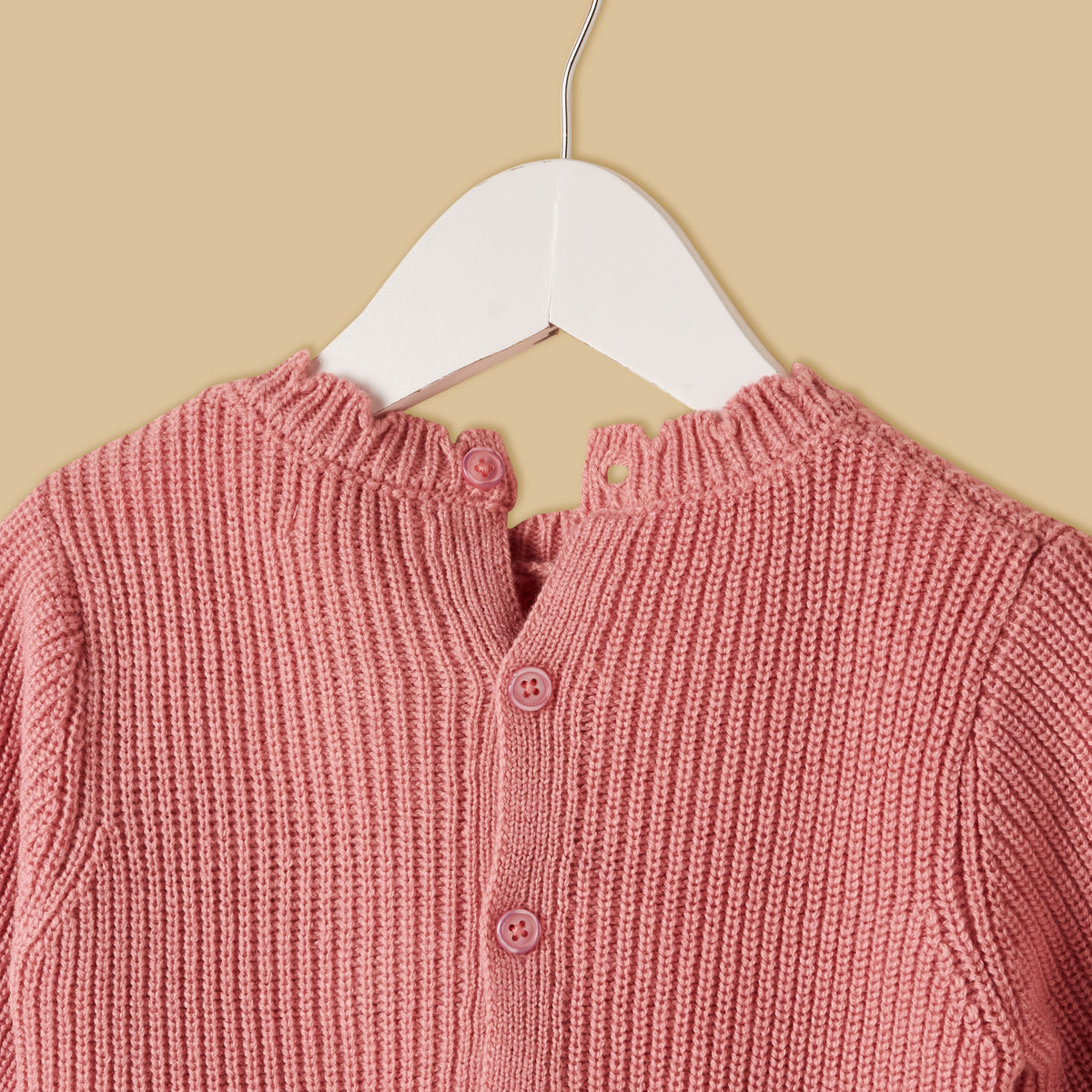 Textured Sweater Dress