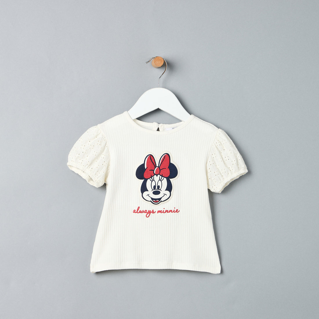 Pack of 2 - Minnie Mouse Print T-shirt