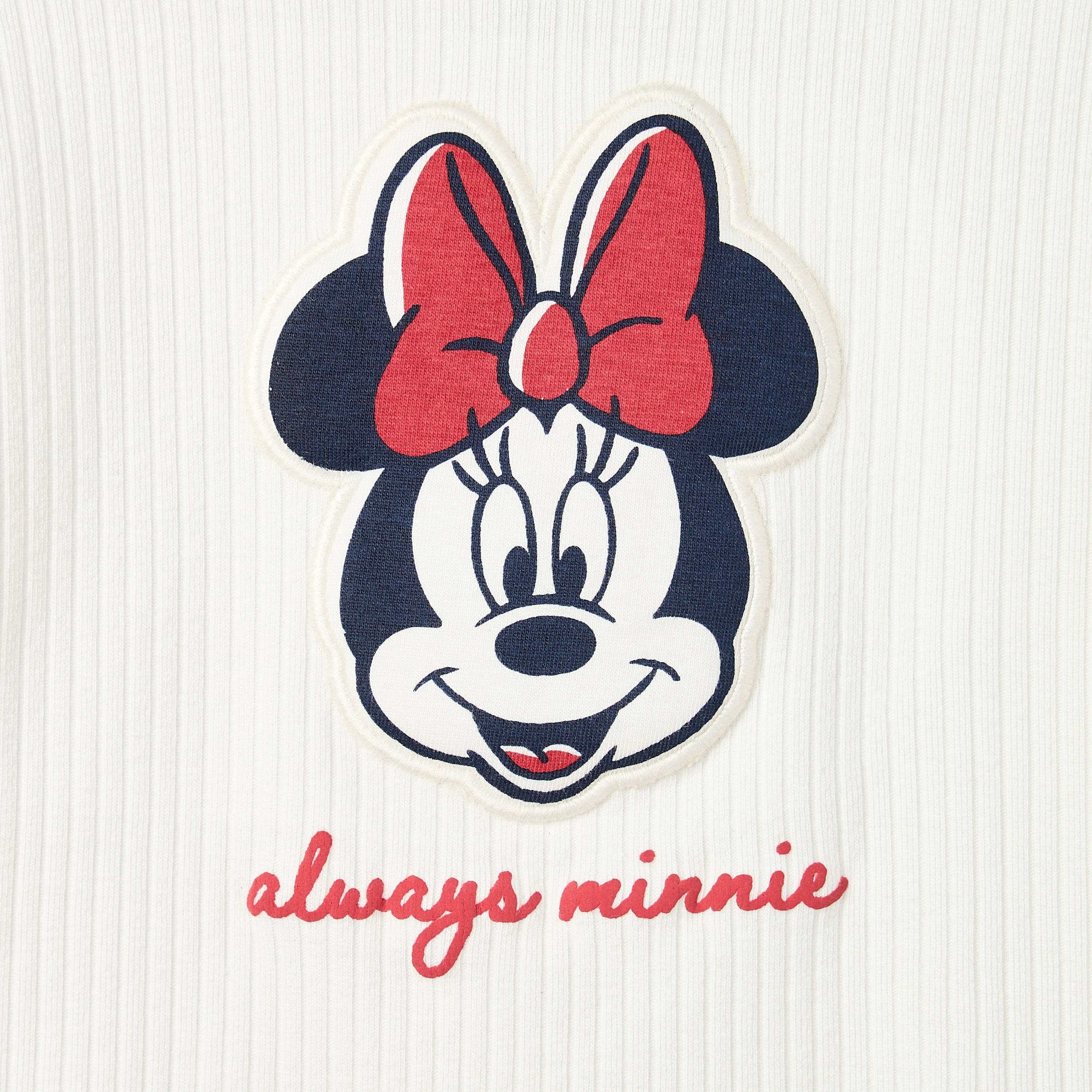 Pack of 2 - Minnie Mouse Print T-shirt