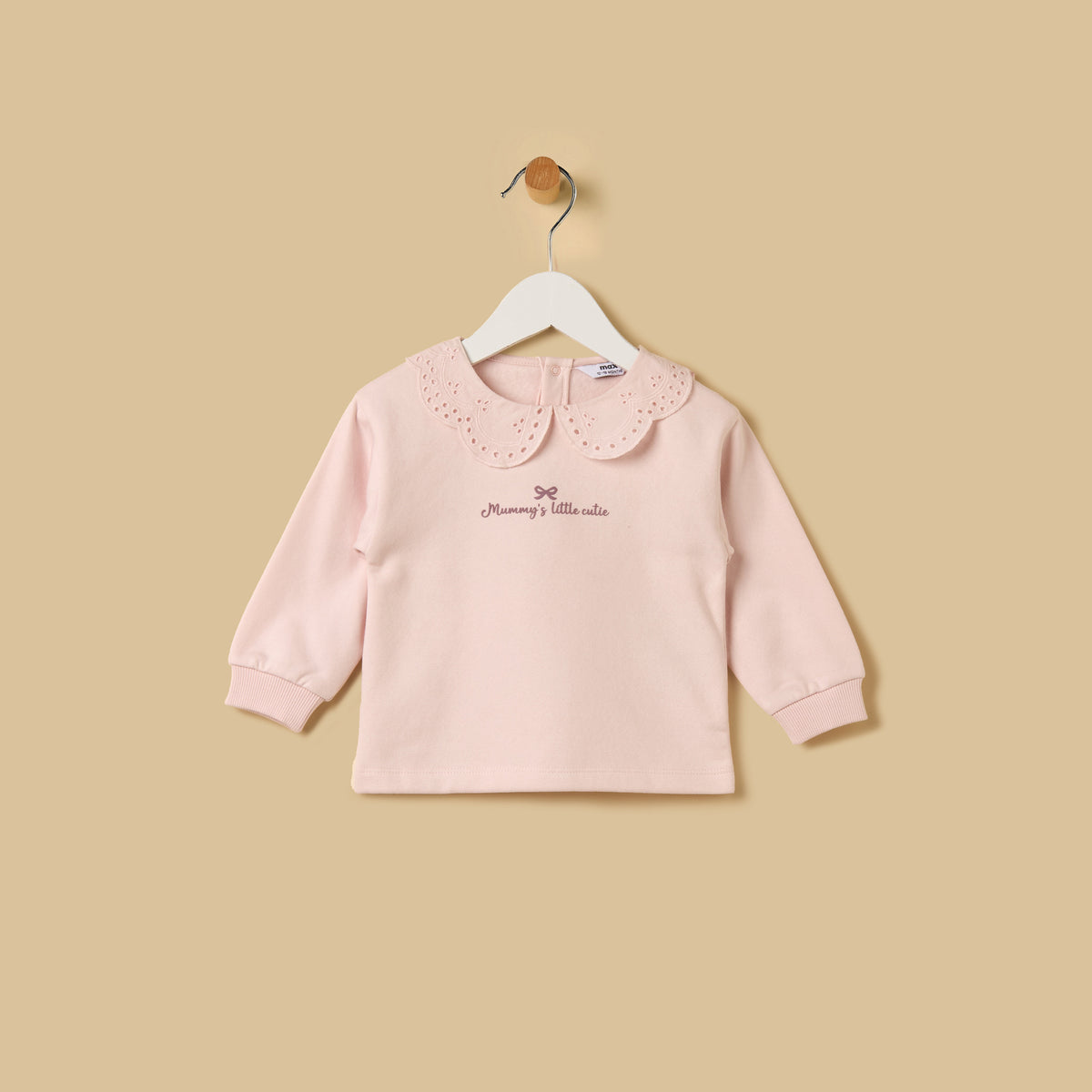Pack of 2 - Collared Sweatshirt