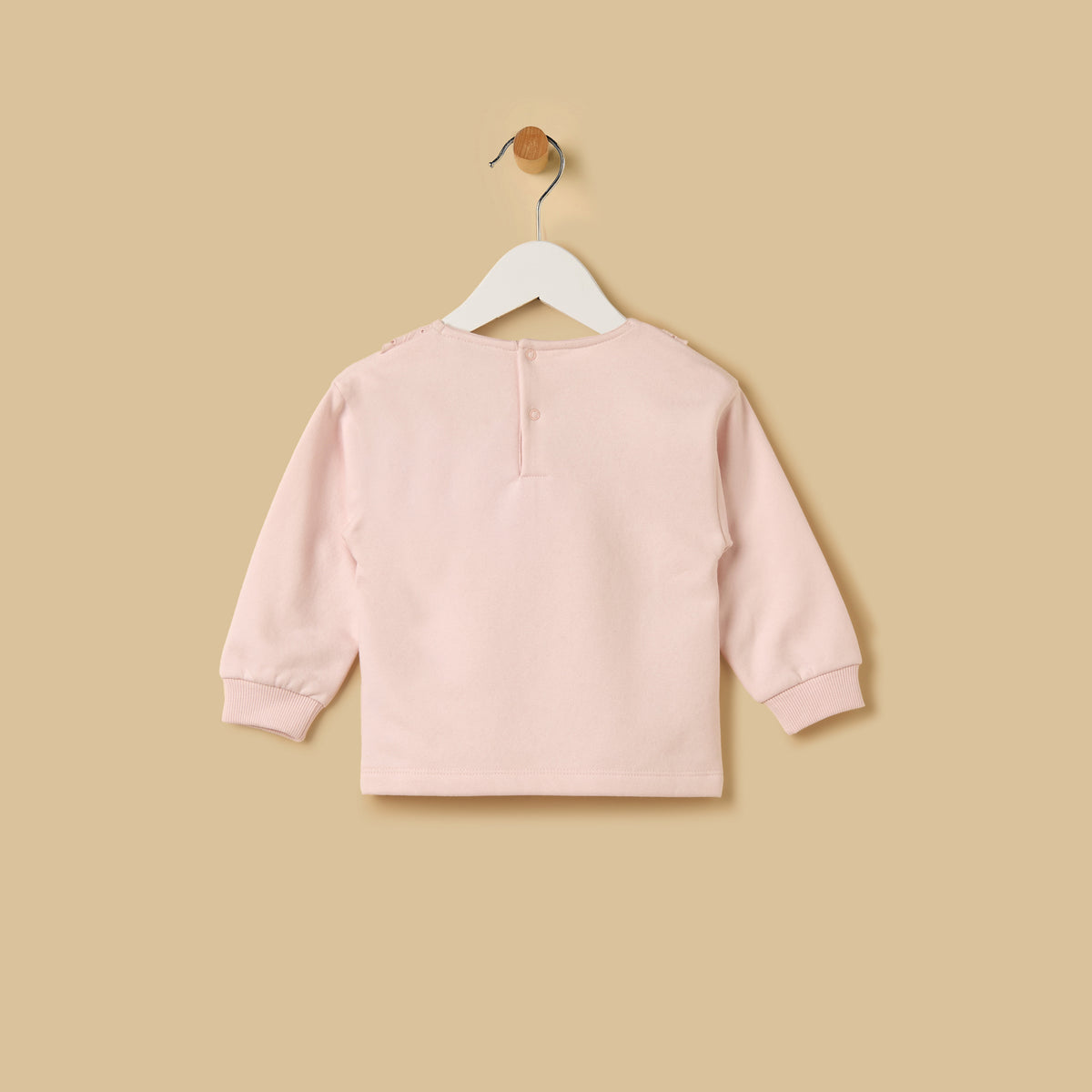 Pack of 2 - Collared Sweatshirt