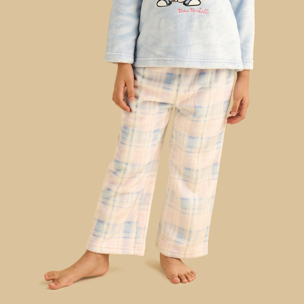 Stitch Embroidered Pyjama Set