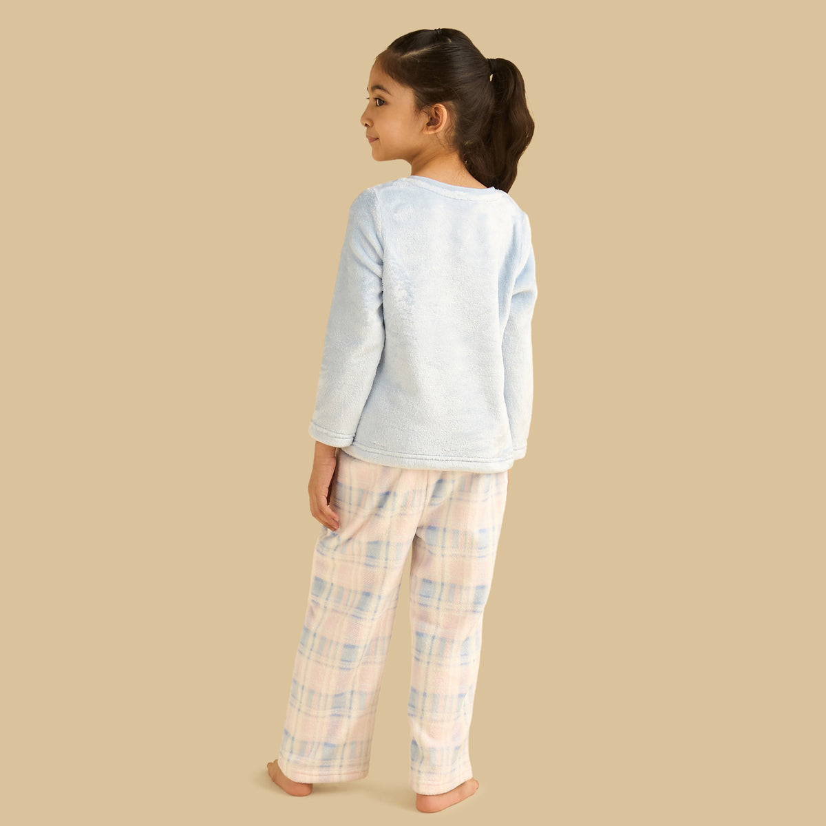 Stitch Embroidered Pyjama Set