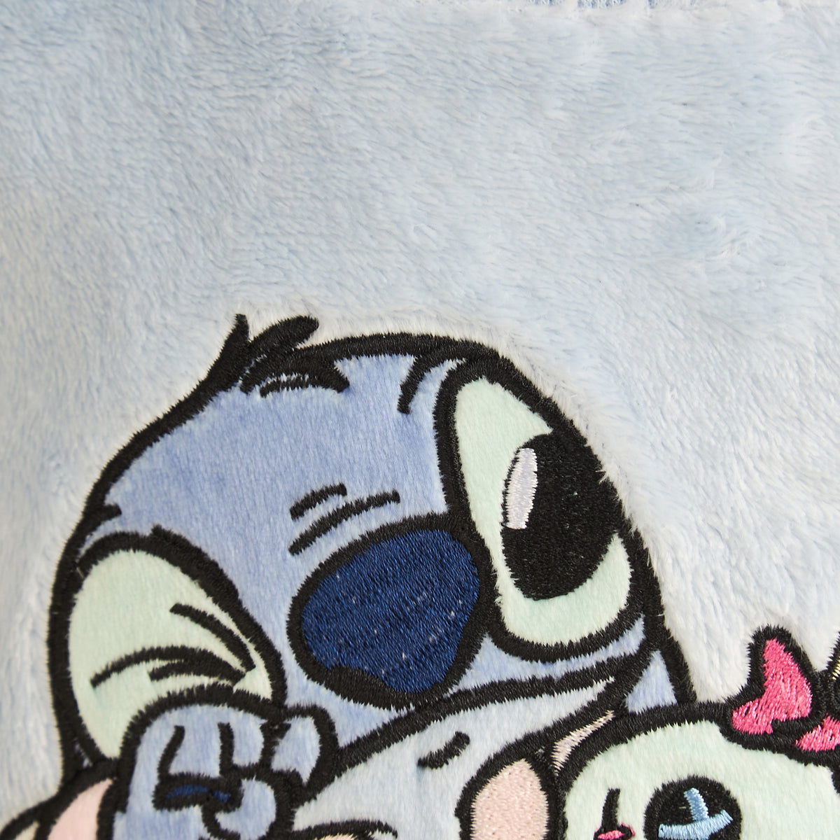 Stitch Embroidered Pyjama Set
