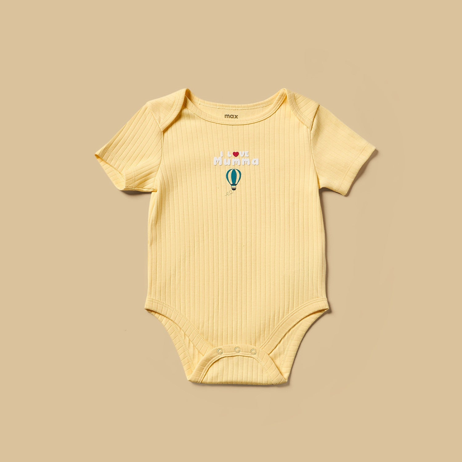 Pack of 3 - Transport Print Cotton Bodysuit