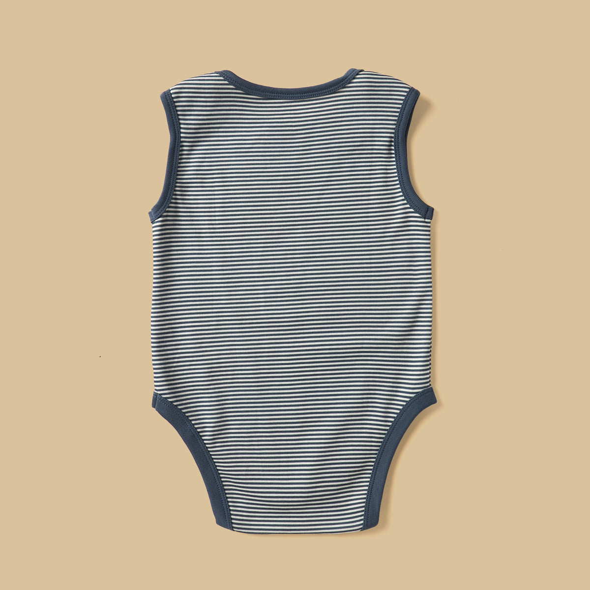 Pack of 5 - Assorted Sleeveless Cotton Bodysuit