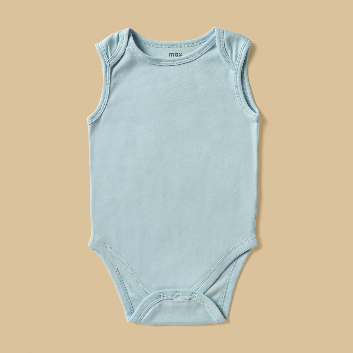 Pack of 5 - Assorted Sleeveless Cotton Bodysuit