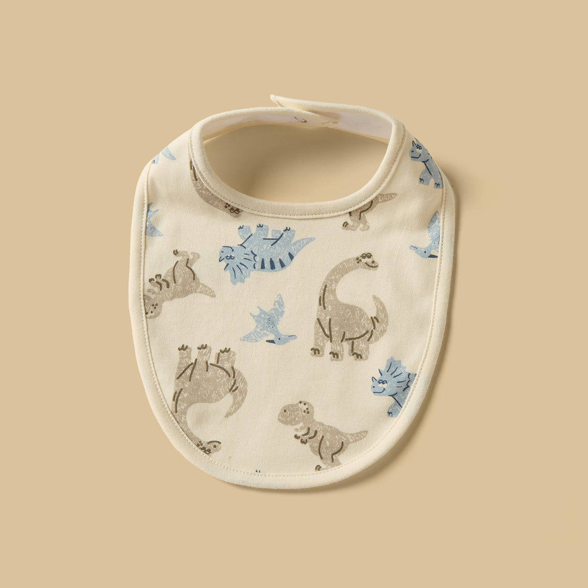 Pack of 3 - Dinosaur Print Bib