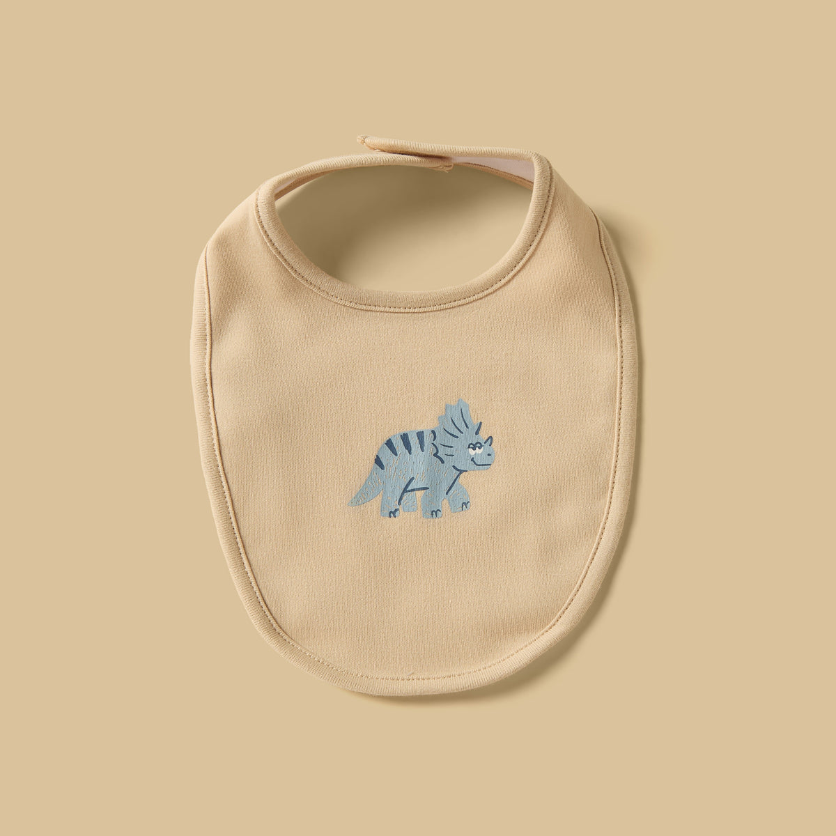 Pack of 3 - Dinosaur Print Bib