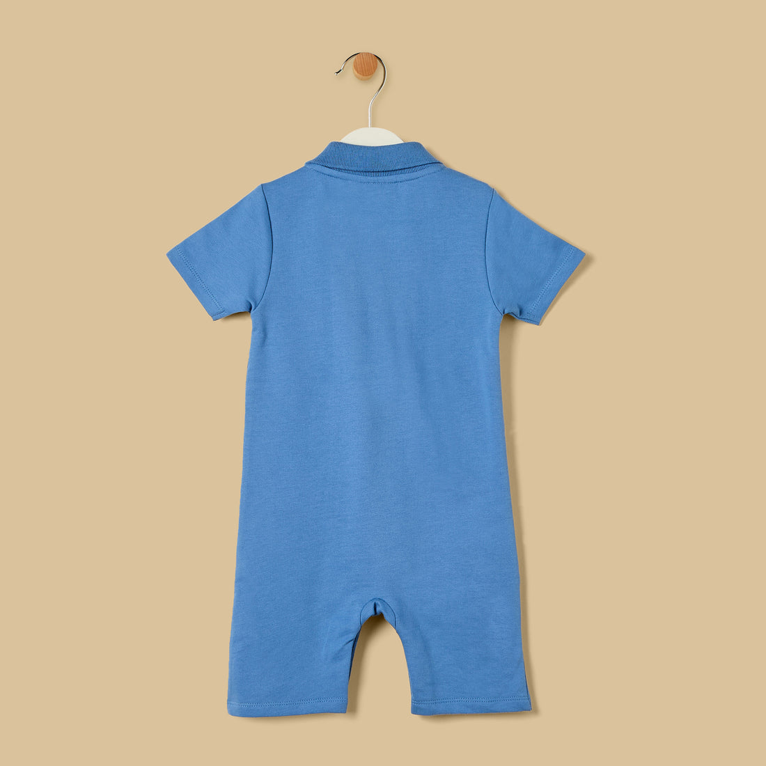 PAW Patrol Print Collared Cotton Romper
