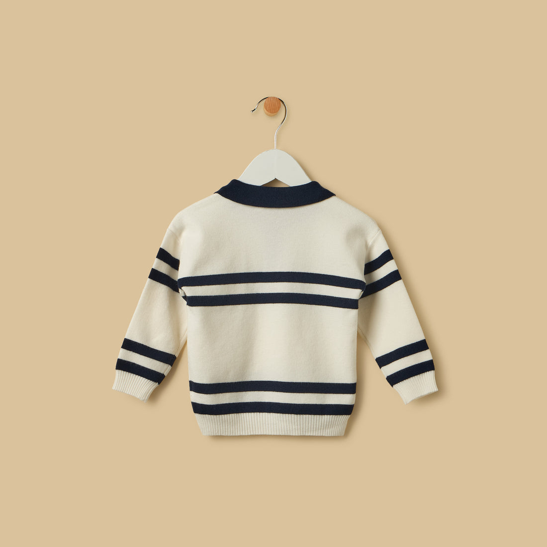 Varsity Embroidered Polo T-shirt