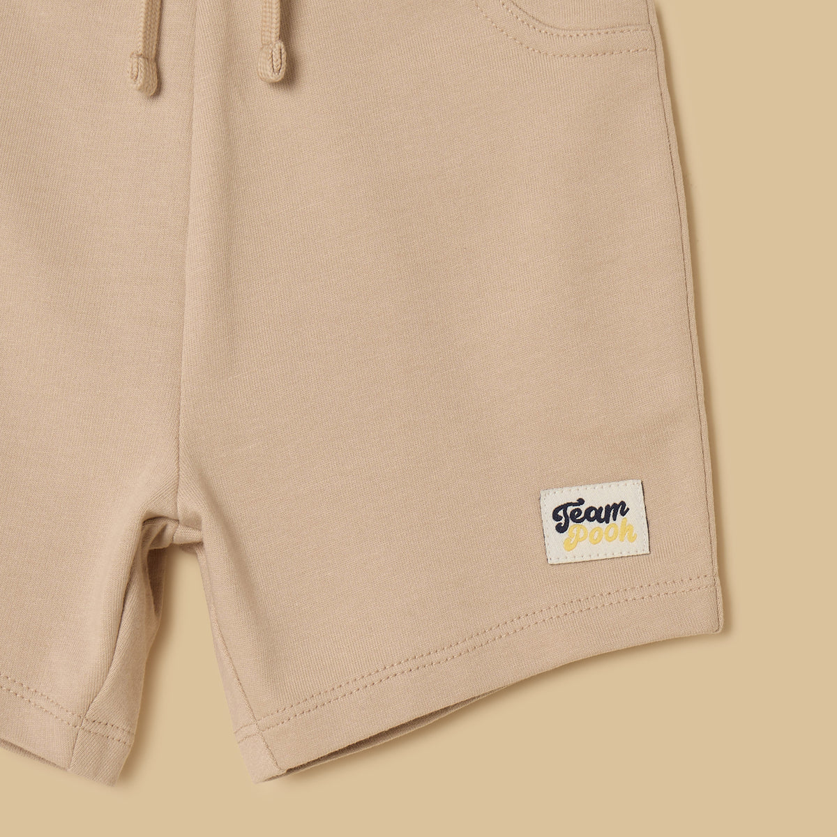 Winnie the Pooh Embroidered T-shirt and Shorts Set