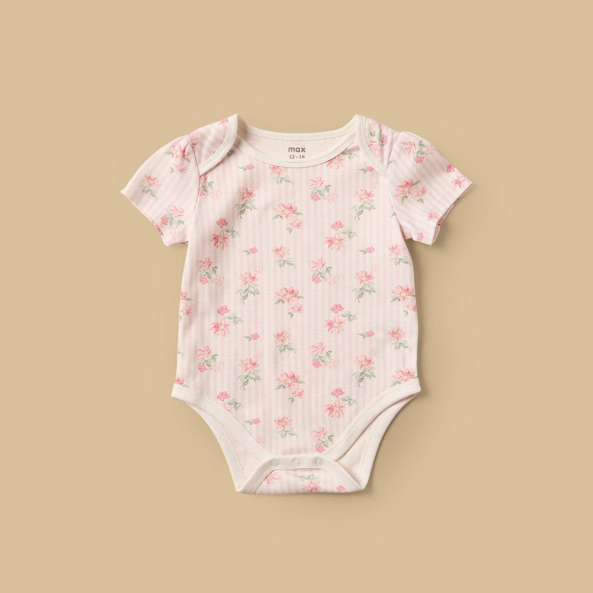 Pack of 3 - Assorted Cotton Bodysuit