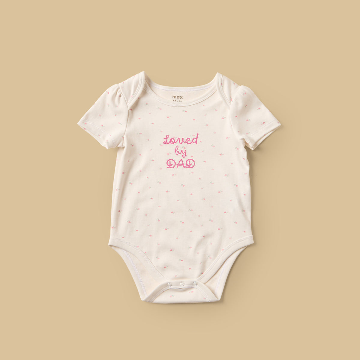 Pack of 3 - Assorted Cotton Bodysuit