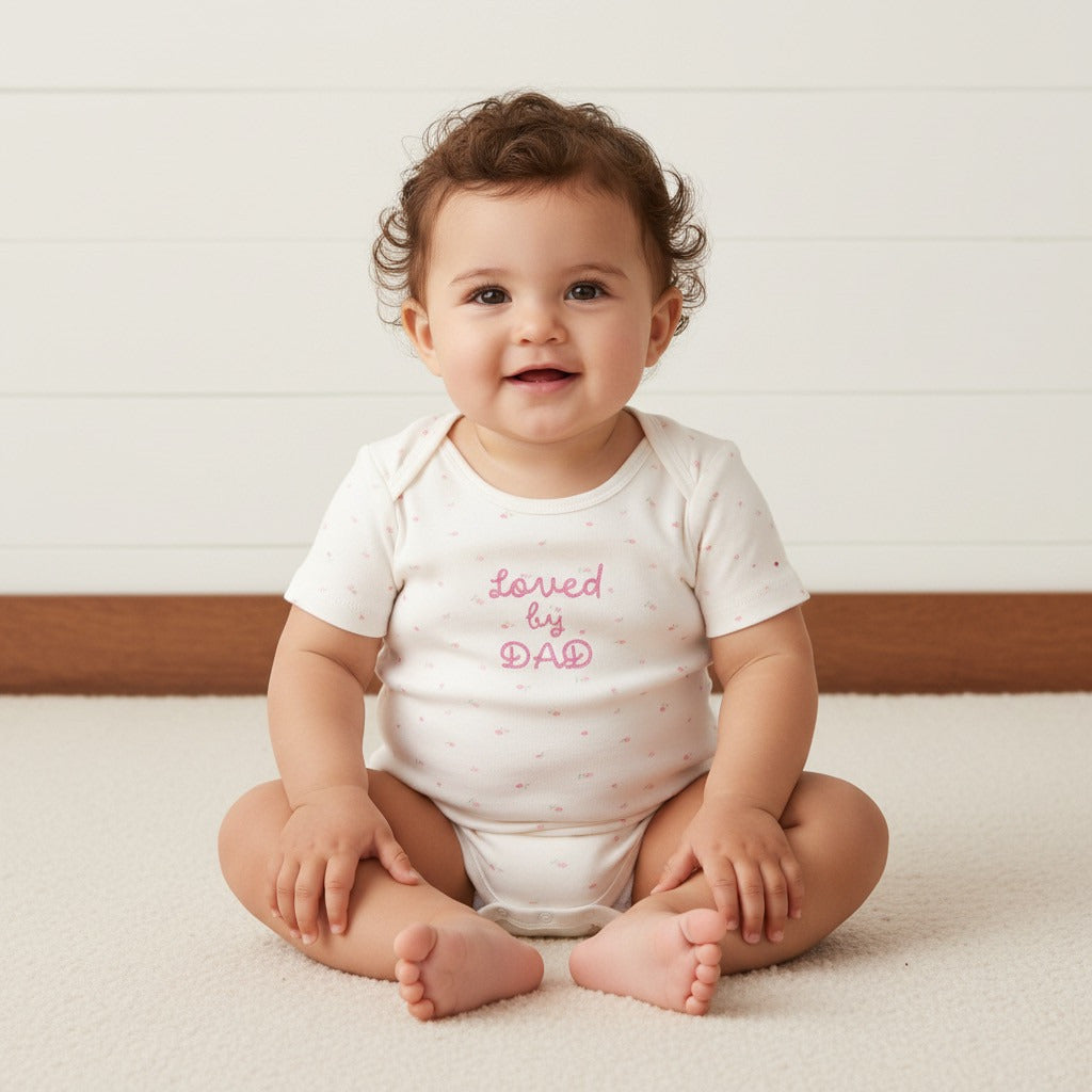 Pack of 3 - Assorted Cotton Bodysuit