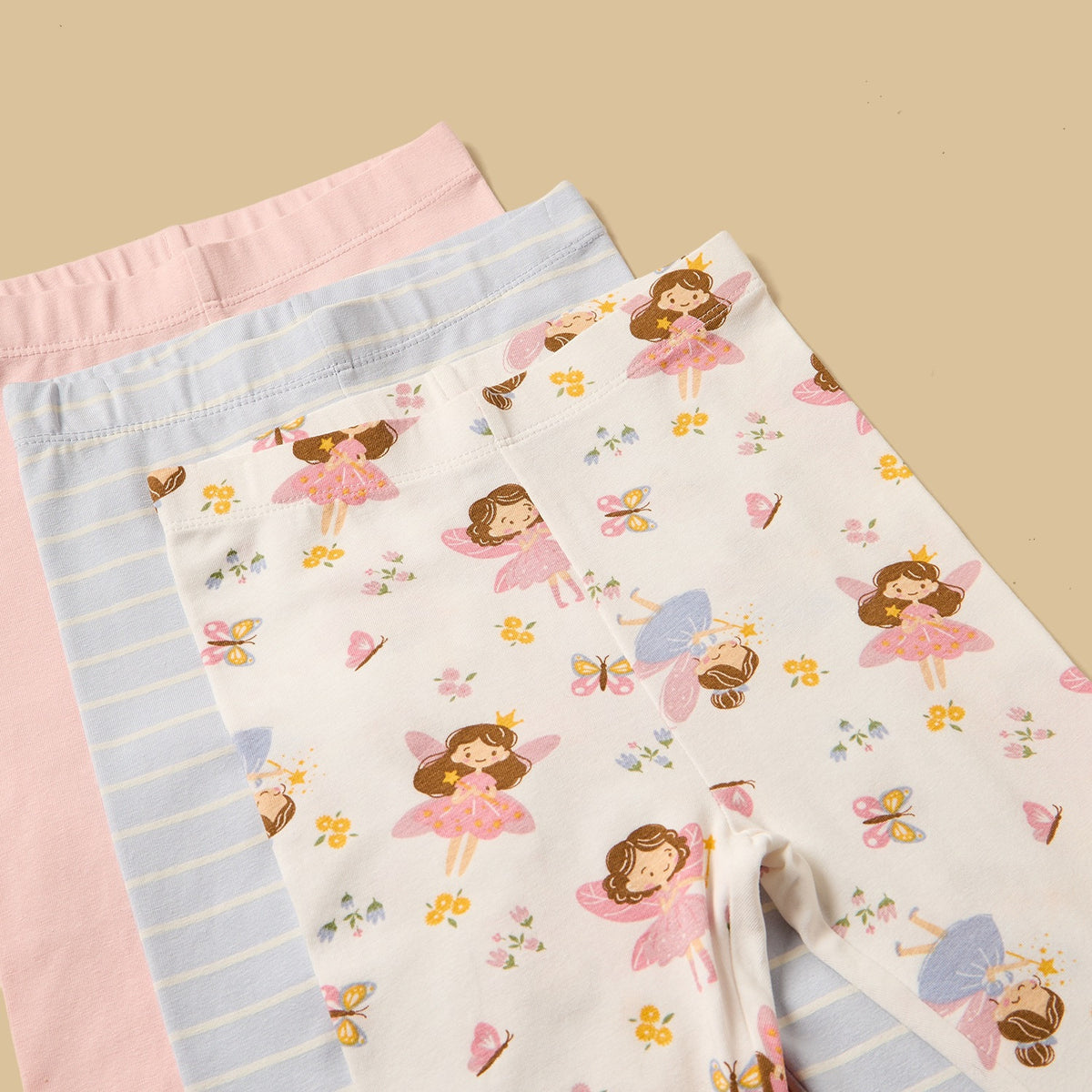 Pack of 3 - Assorted Print Leggings