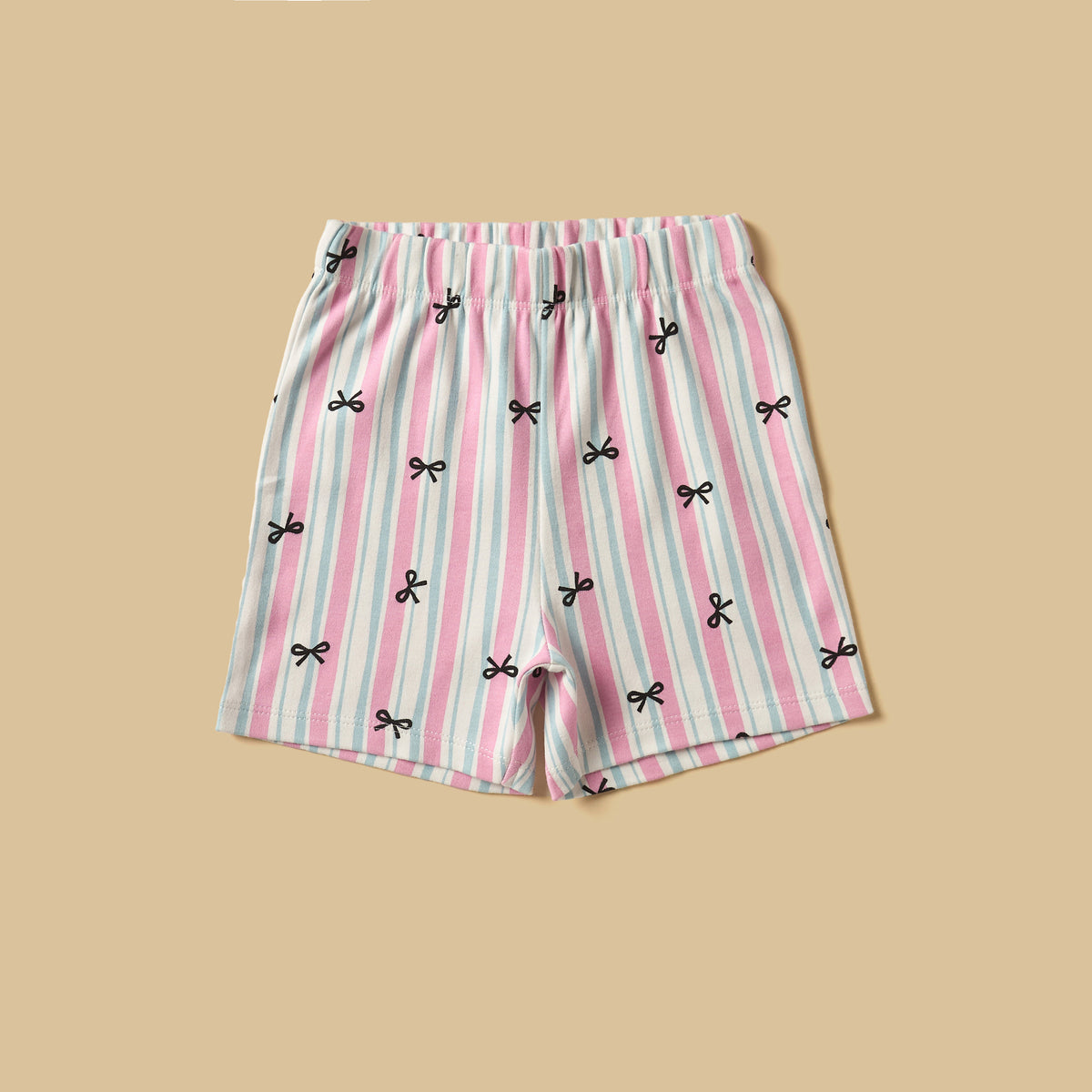 Pack of 2 - Printed Cotton Pyjama Set