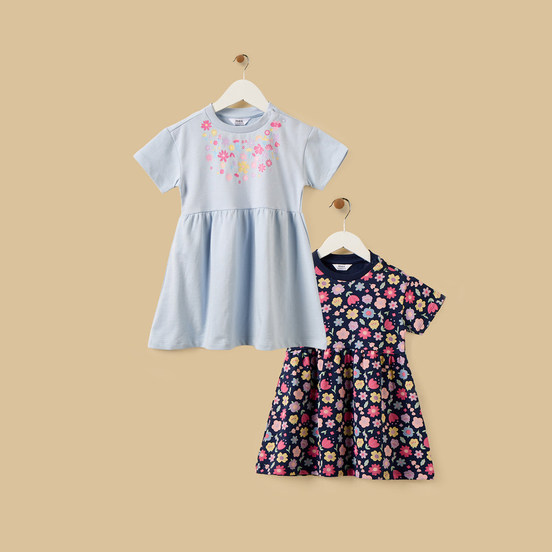 Pack of 2 - Floral Print Dress