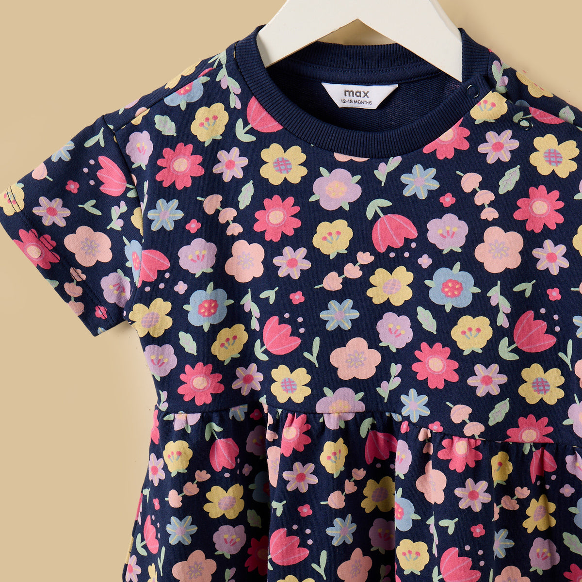Pack of 2 - Floral Print Dress