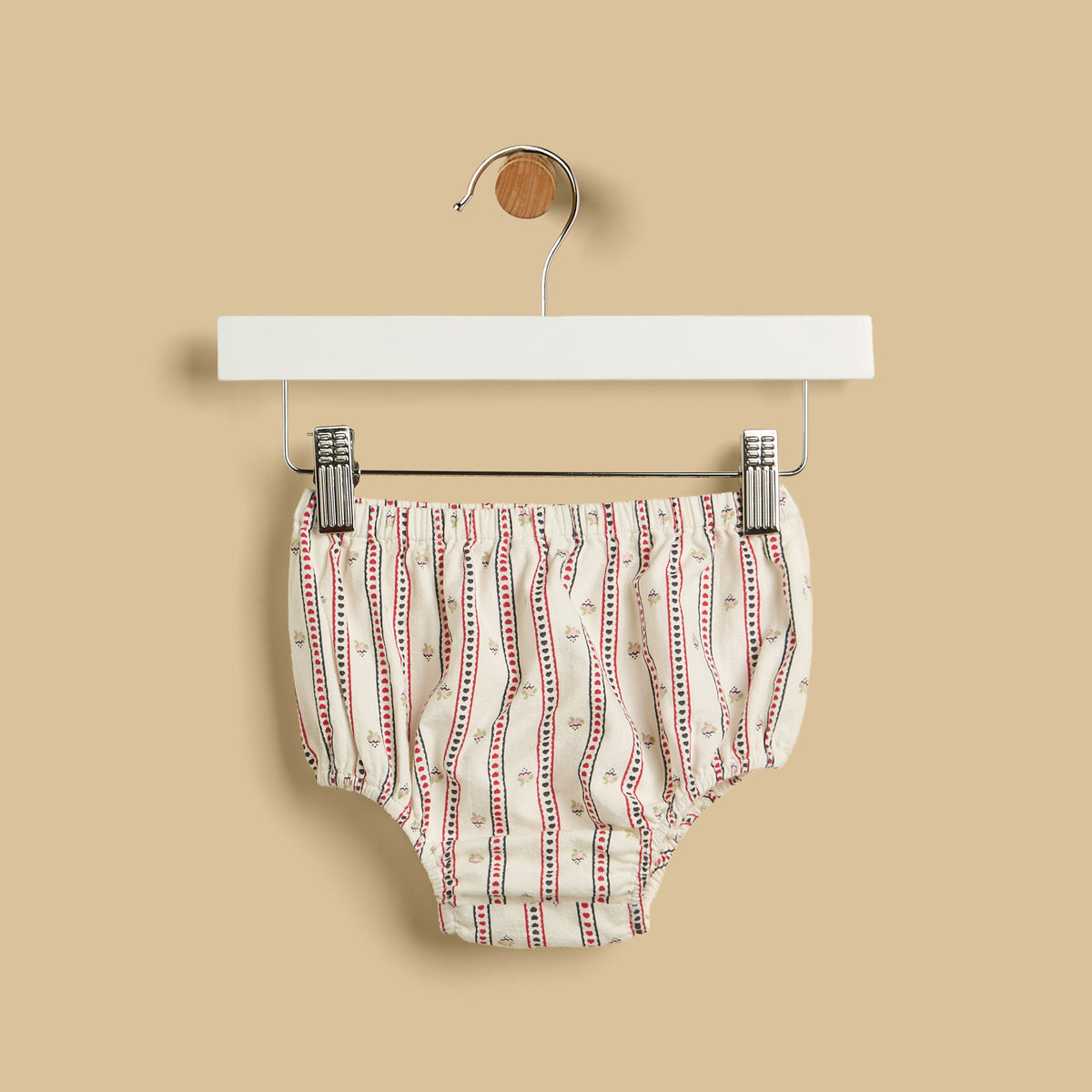 Striped Dress with Bloomers