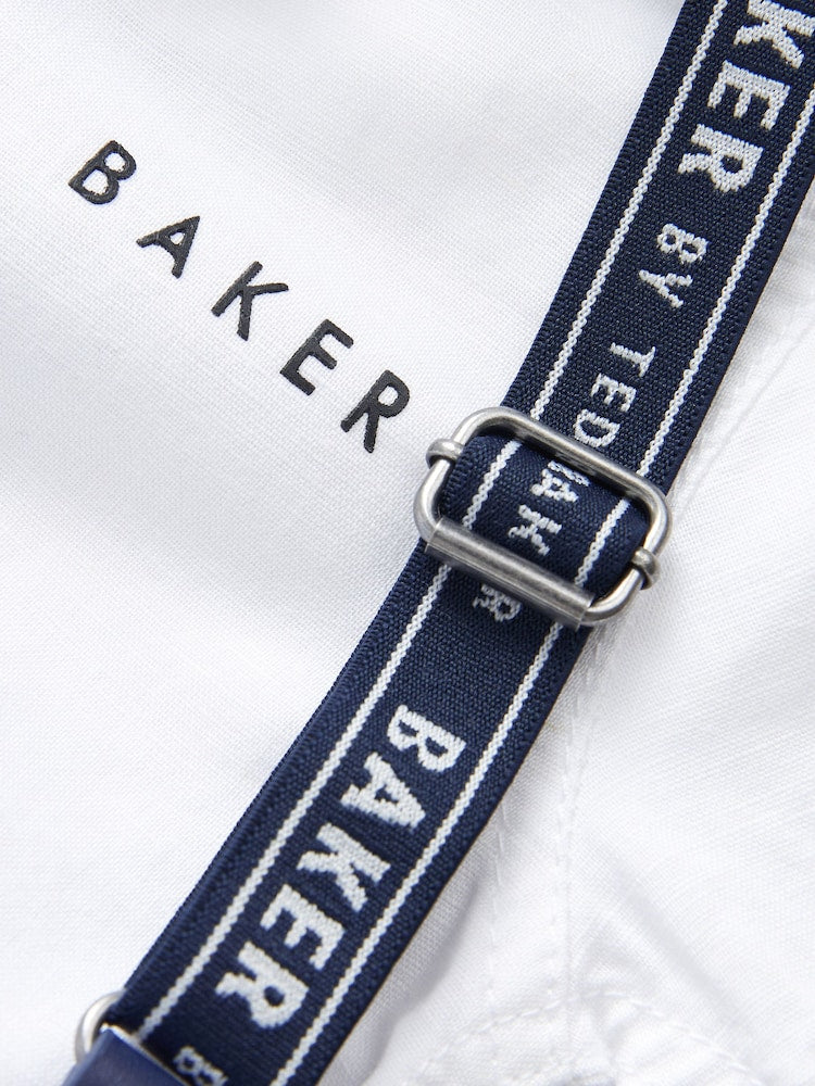 Baker by Ted Baker 3 Piece Shirt, Shorts and Braces Set
