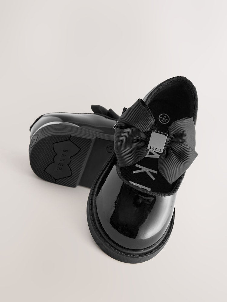 Baker by Ted Baker Girls Back to School Mary Jane Shoes with Bow