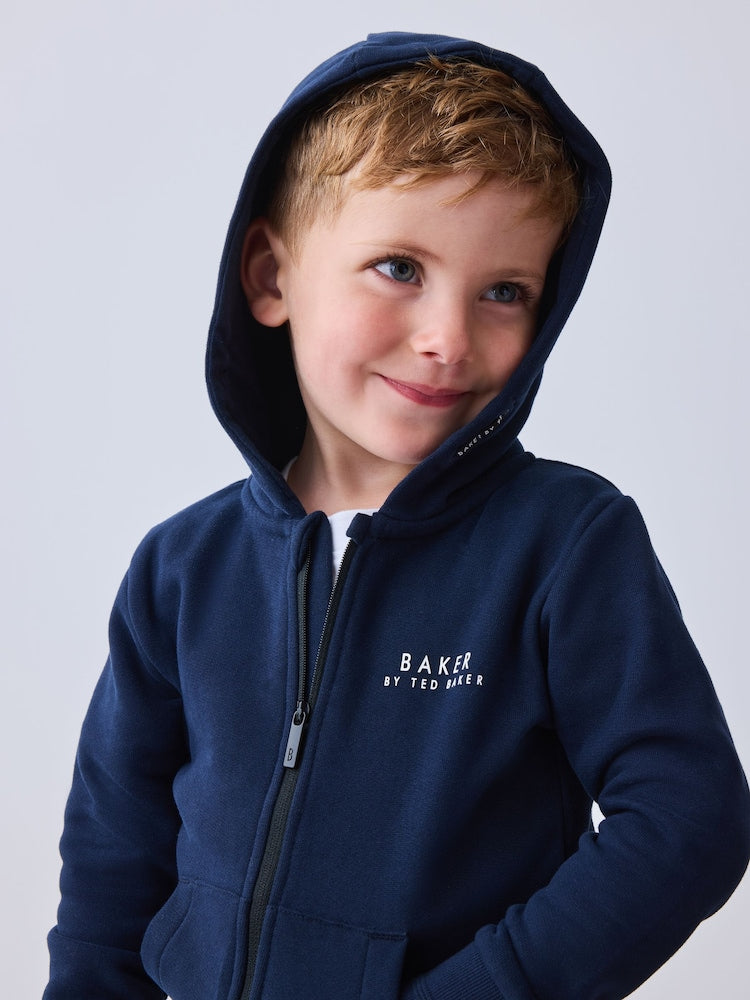 Navy Tracksuit Set 3 Piece