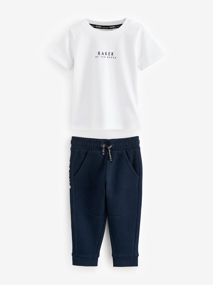Navy Tracksuit Set 3 Piece