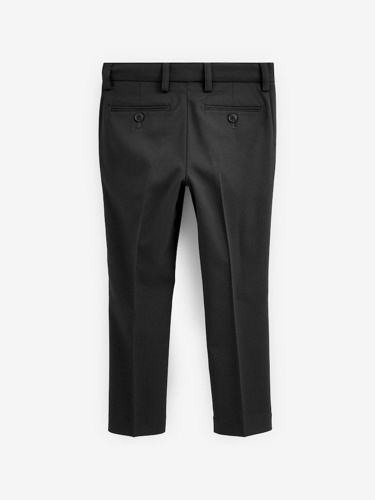 Black Suit Trousers (3-16yrs)